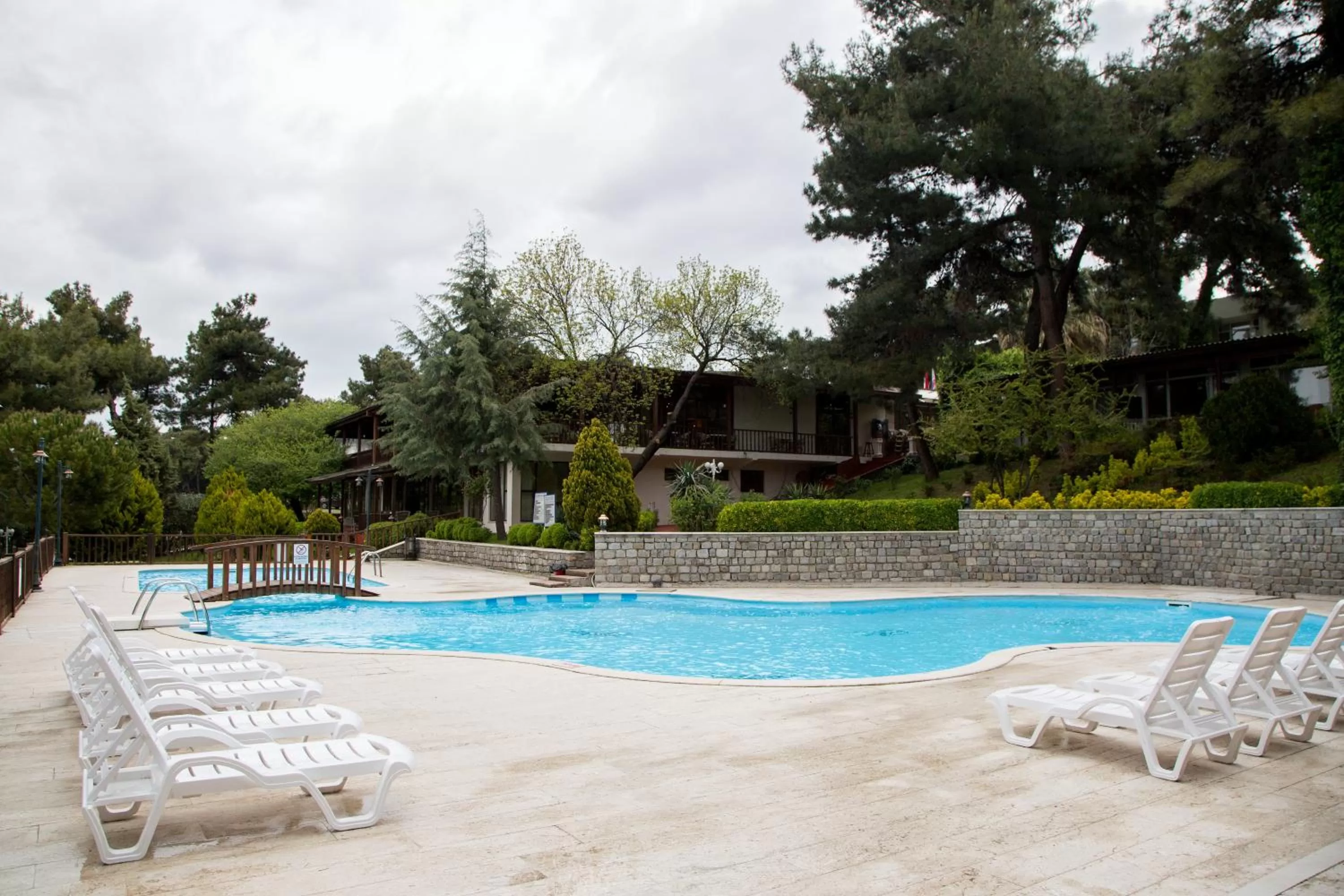 Swimming pool in Troia Tusan Hotel