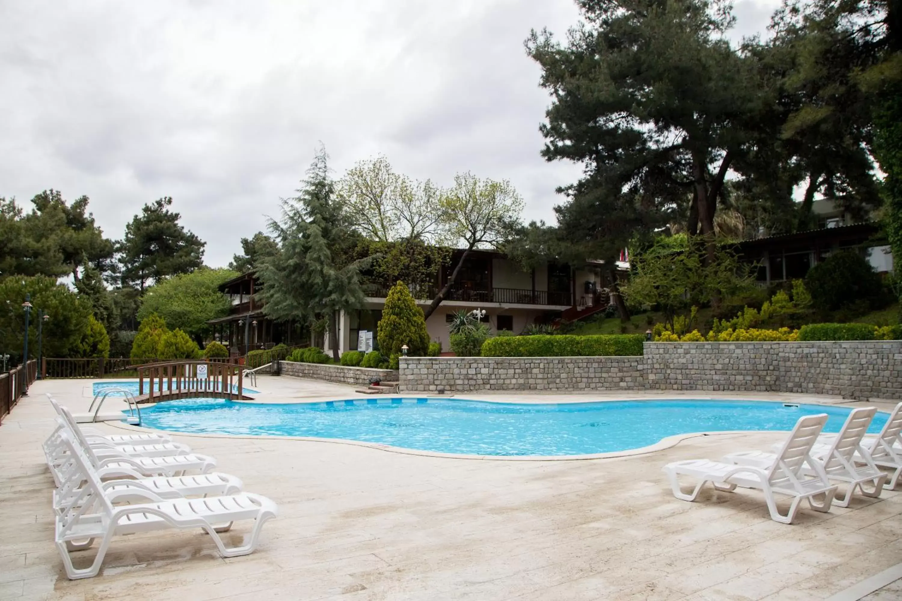 Swimming pool in Troia Tusan Hotel Swimming pool in Troia Tusan Hotel