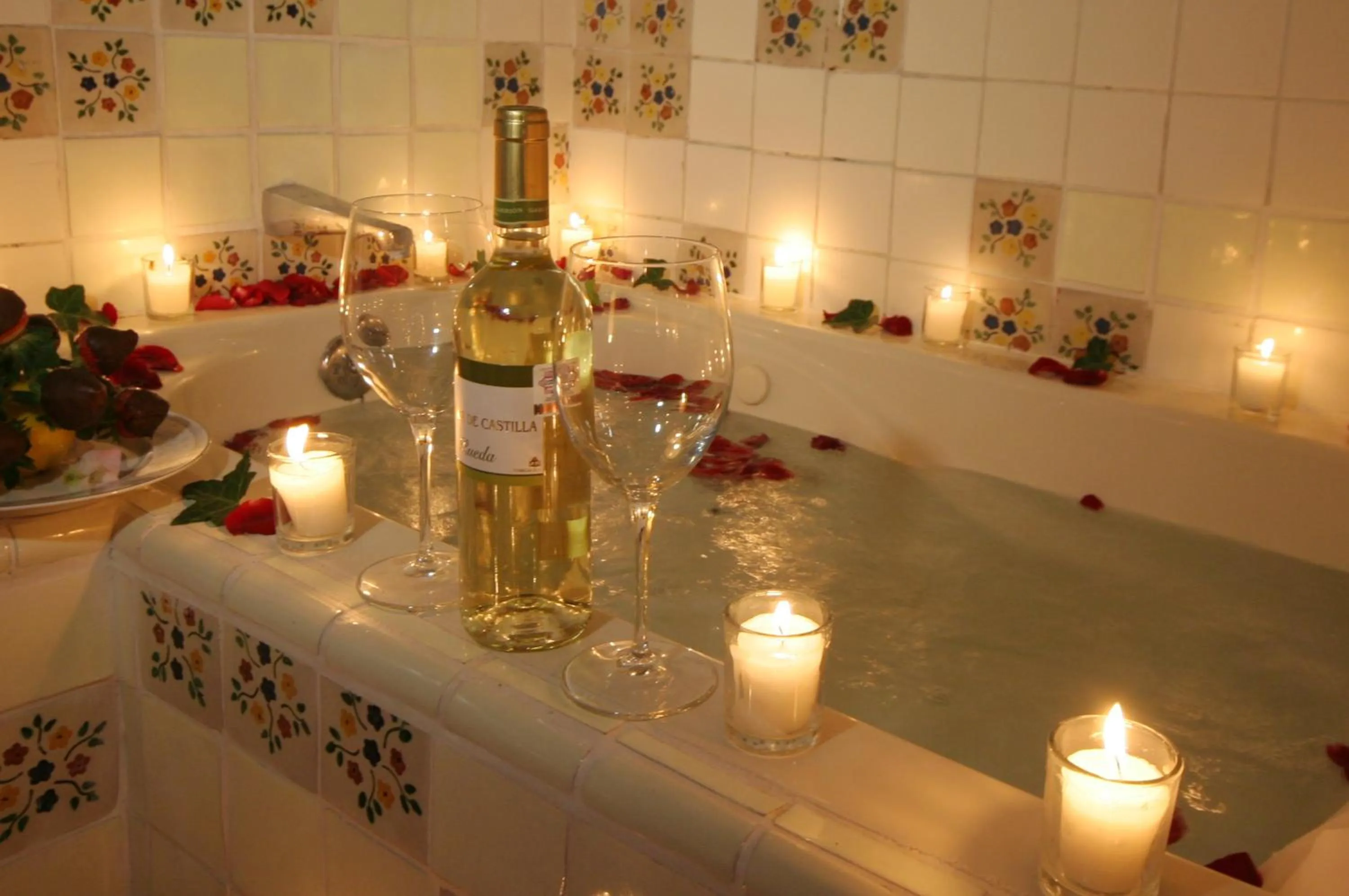 Bathroom in Posada de la Aldea