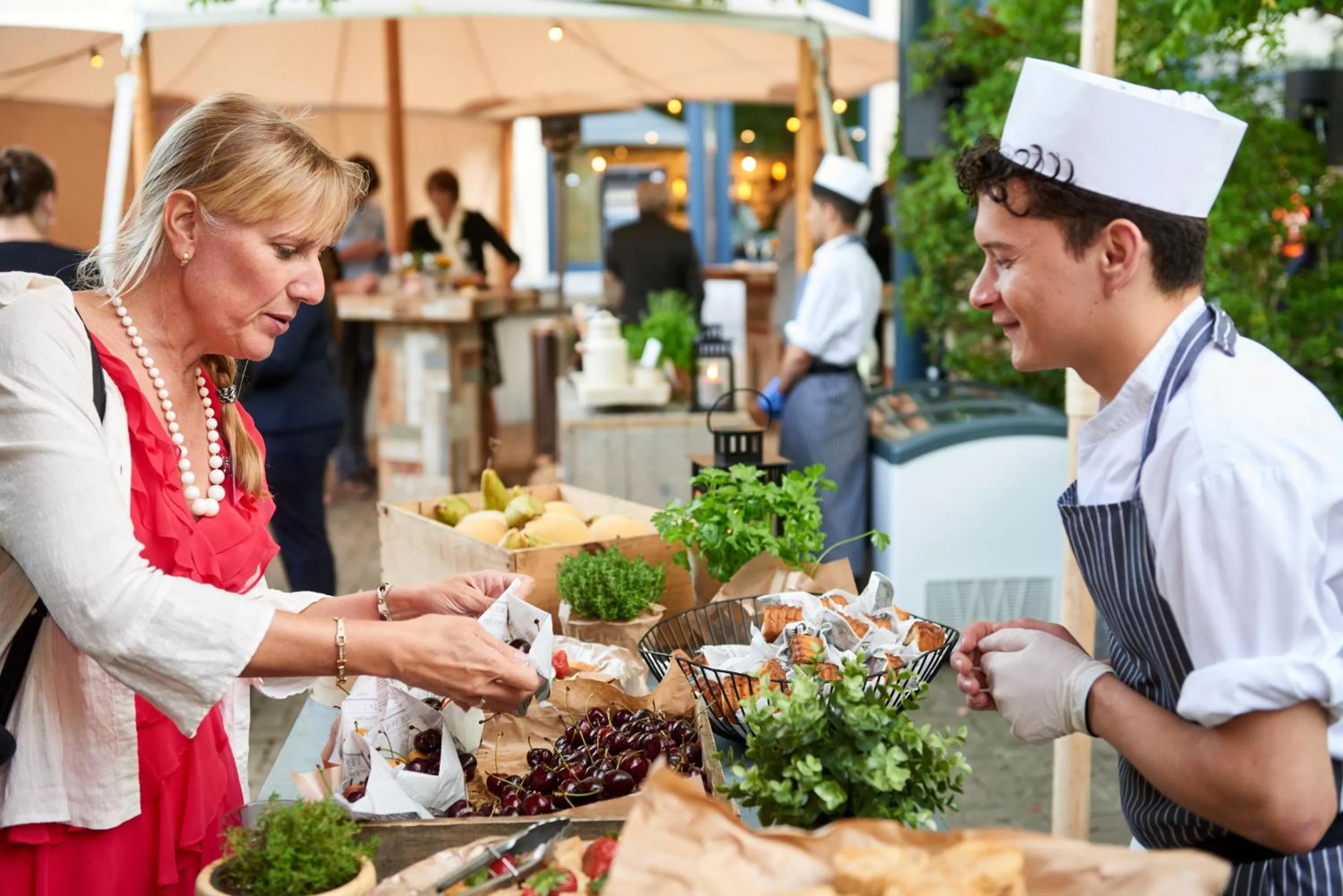 Balcony/Terrace in Park Inn By Radisson Brussels Airport