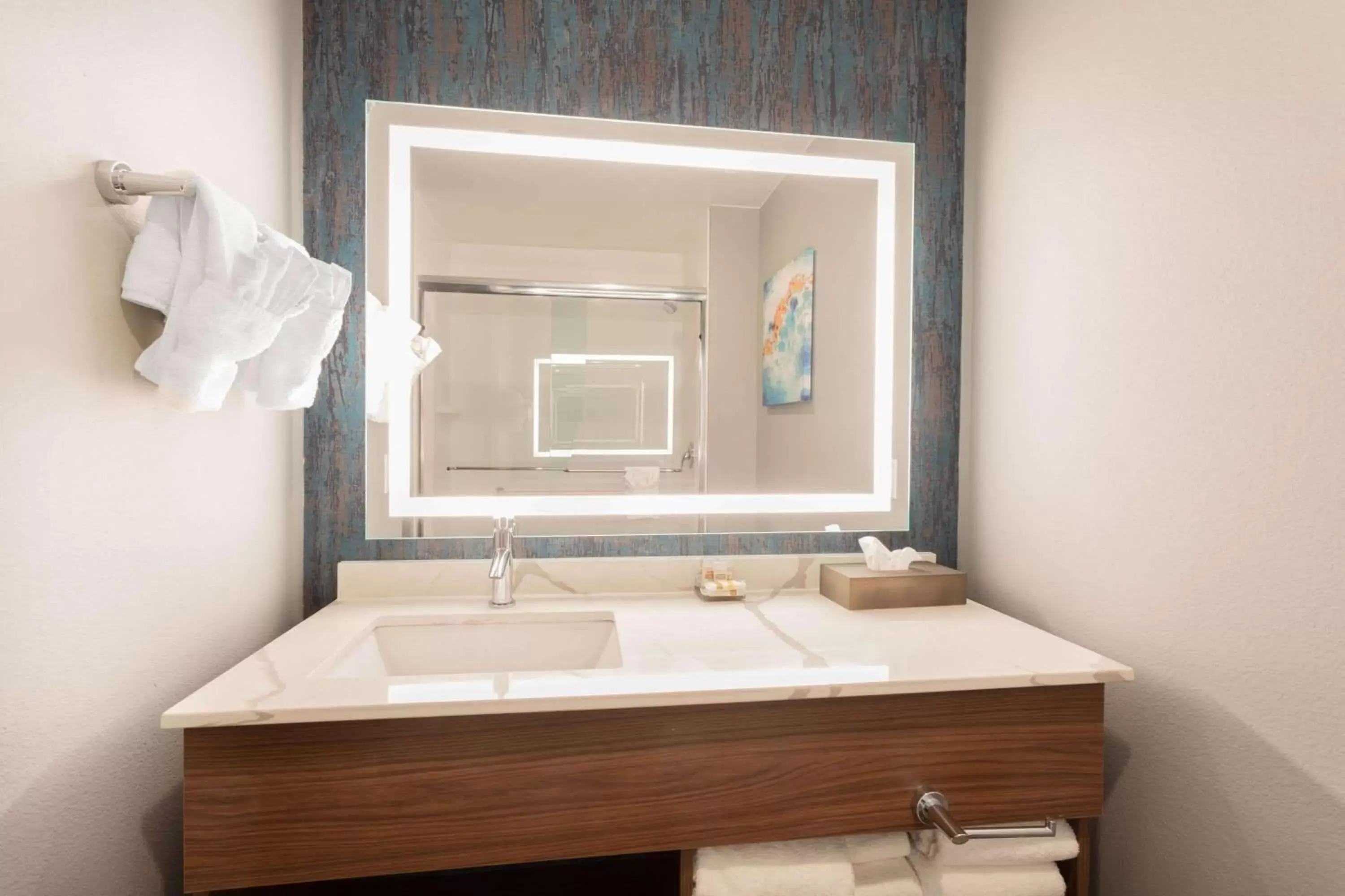 Bathroom in La Quinta Inn & Suites Limon by Wyndham