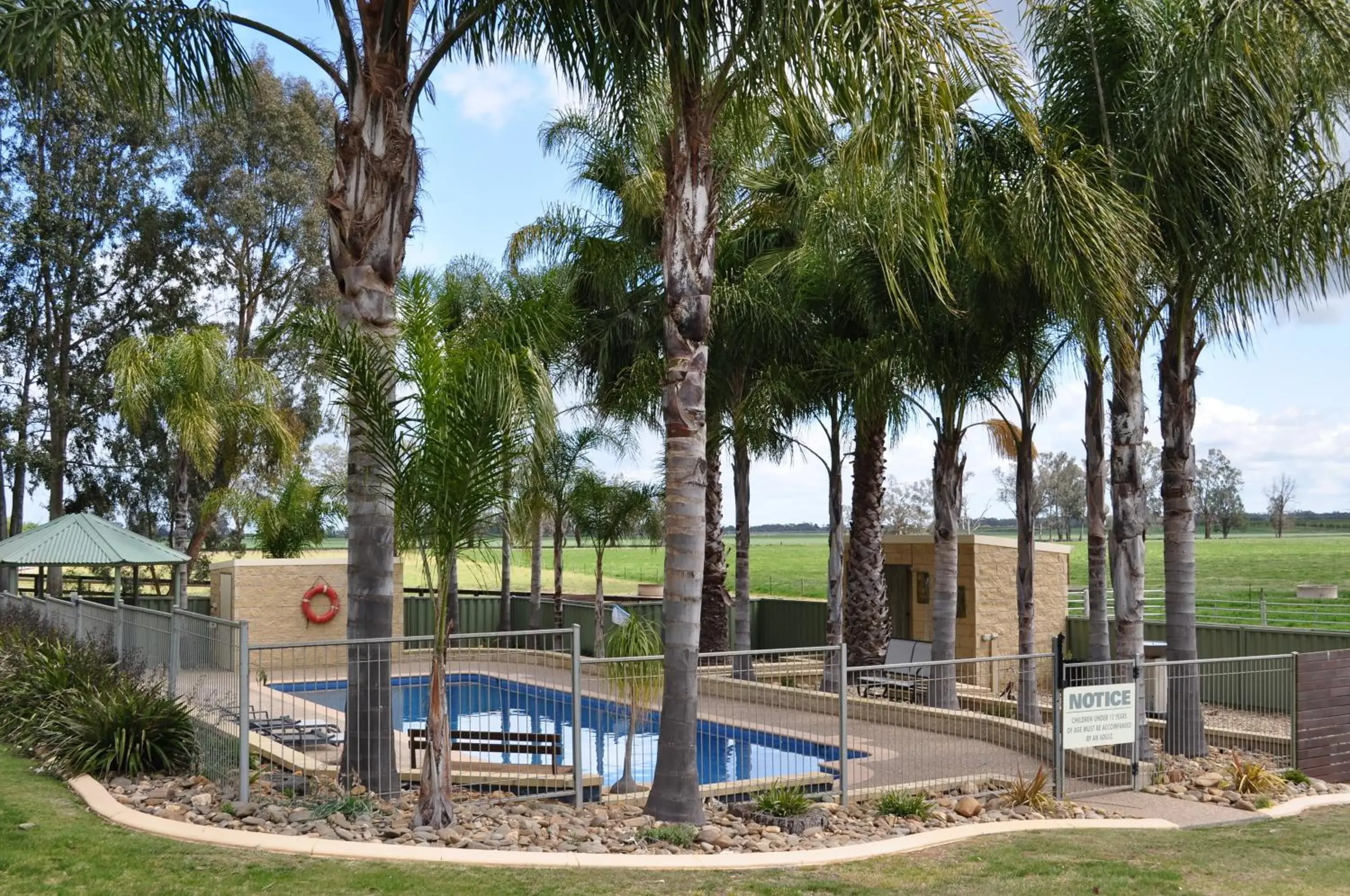 Swimming Pool in Tokemata Retreat