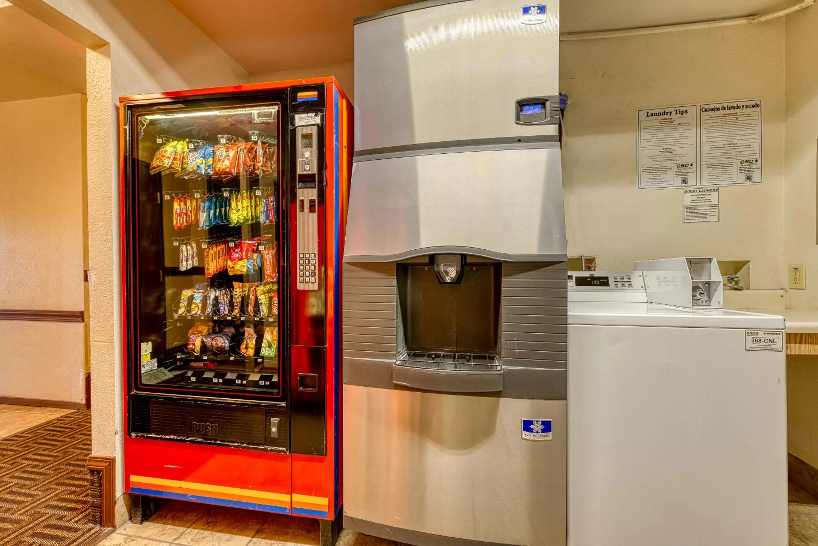 laundry in Super 8 by Wyndham Alamosa