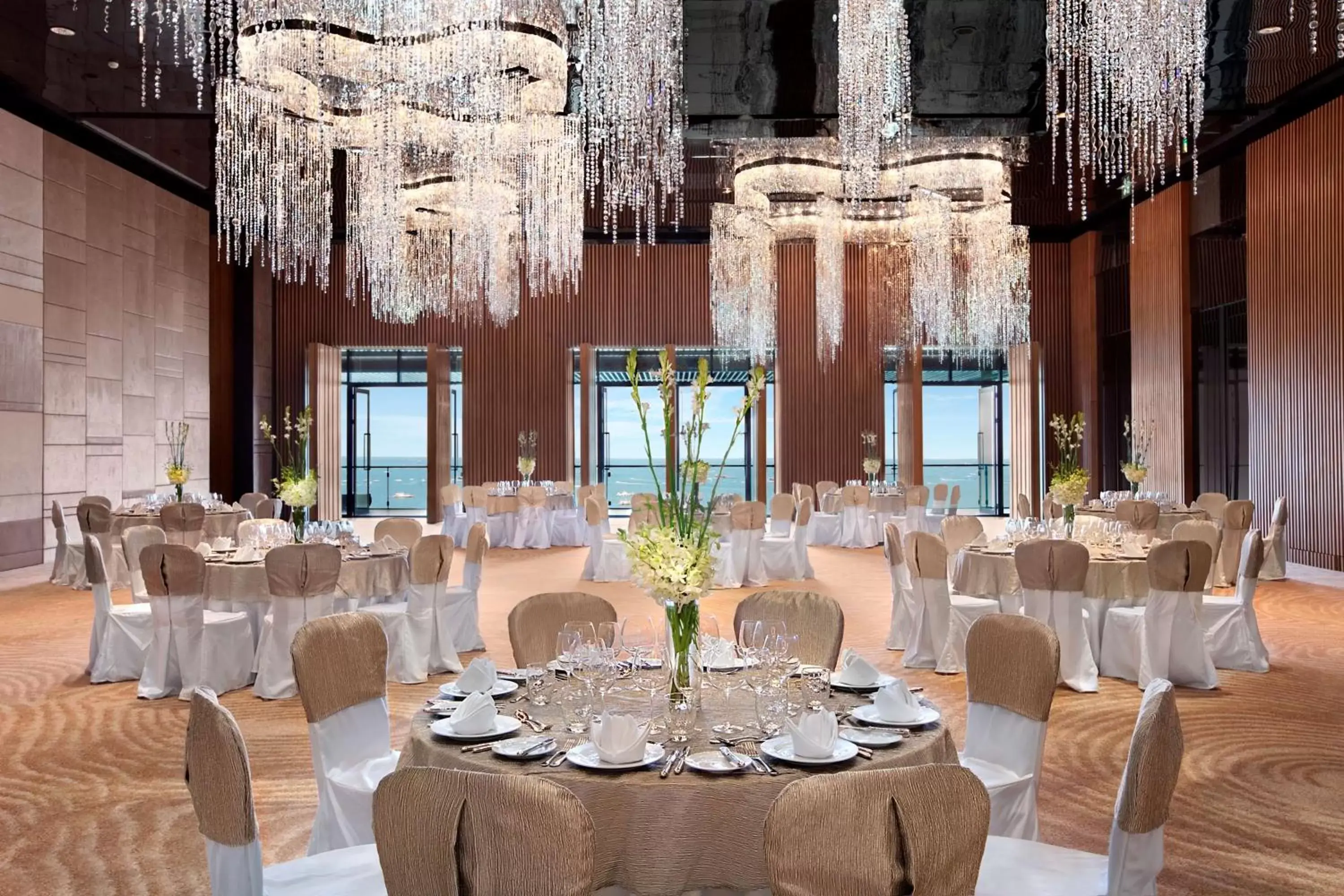 Dining area, Banquet Facilities in Hilton Pattaya