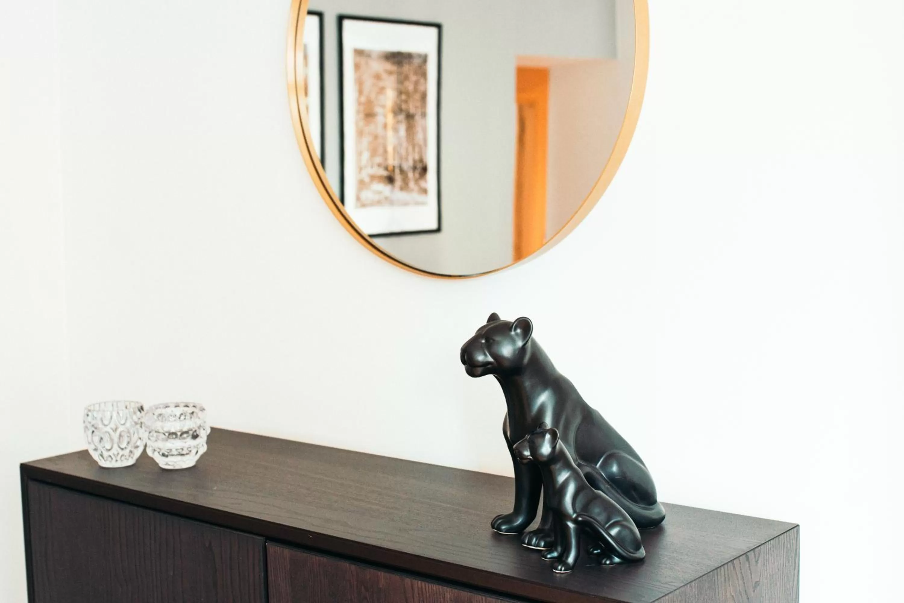 Decorative detail in Tallinn City Apartments Freedom Square