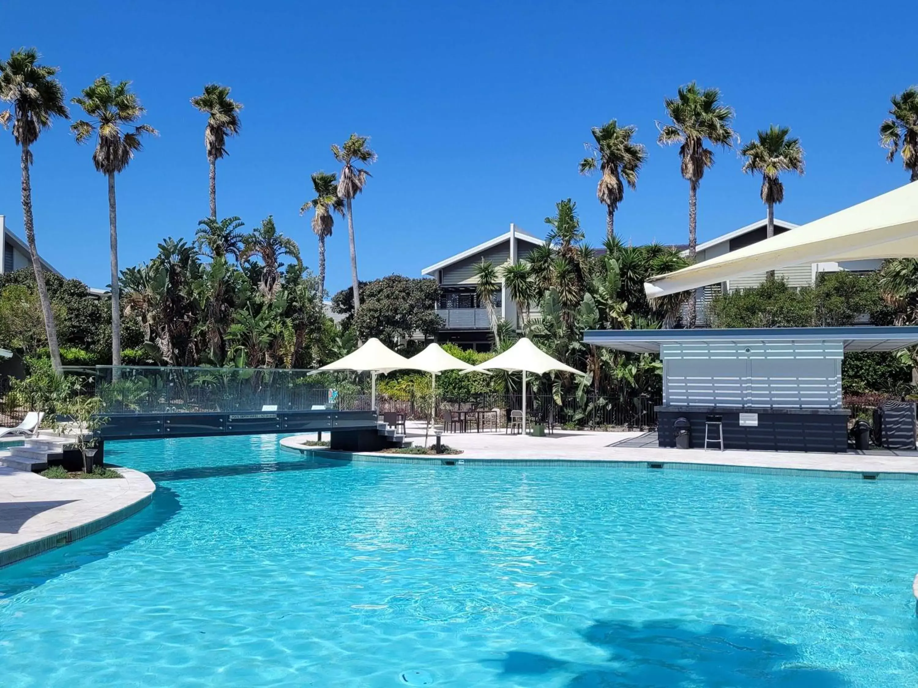 Pool view, Swimming Pool in Pullman Magenta Shores Resort