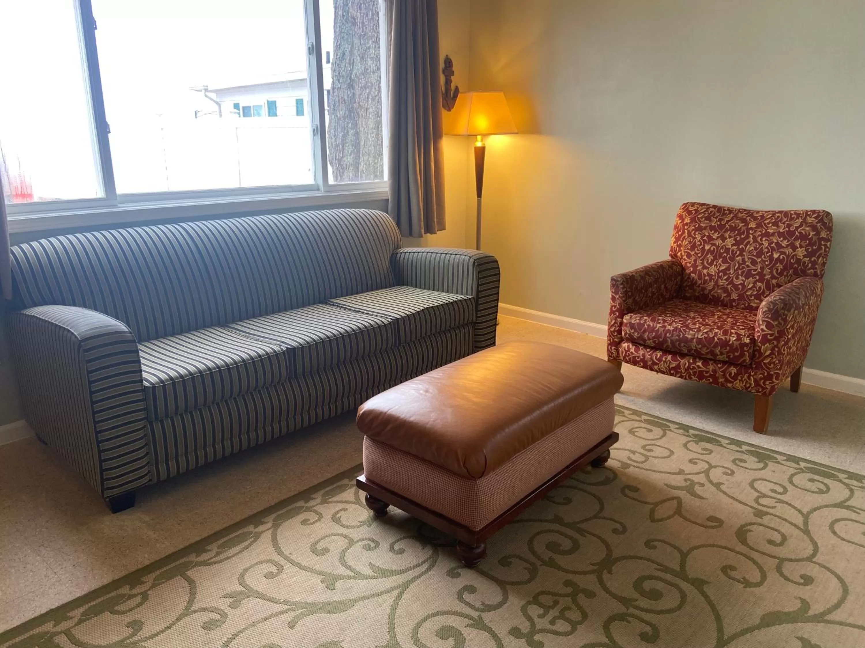 Living room, Seating Area in Gold Coast Family Cottages