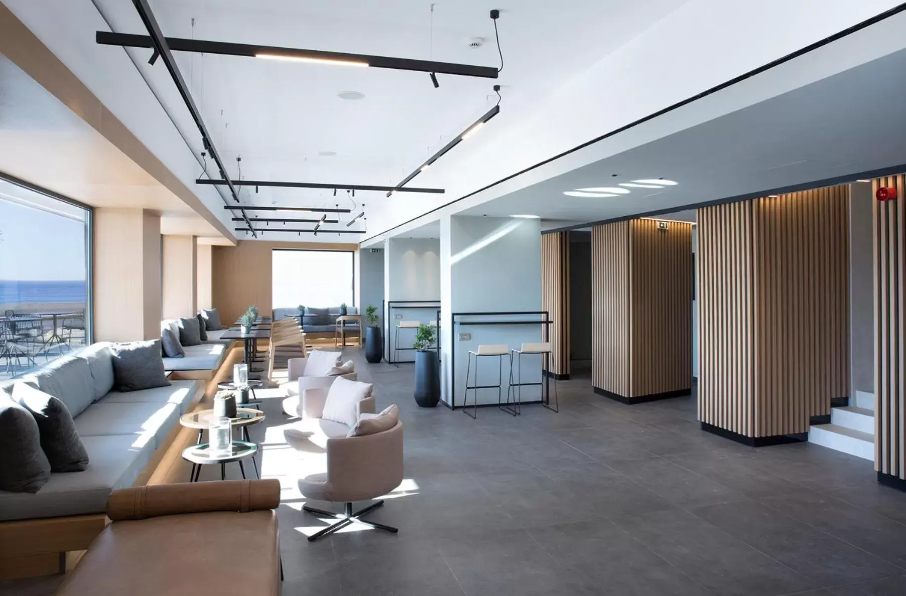 Lobby or reception in The Alex Monte Kastella, Santikos Collection Lobby or reception in The Alex Monte Kastella, Santikos Collection