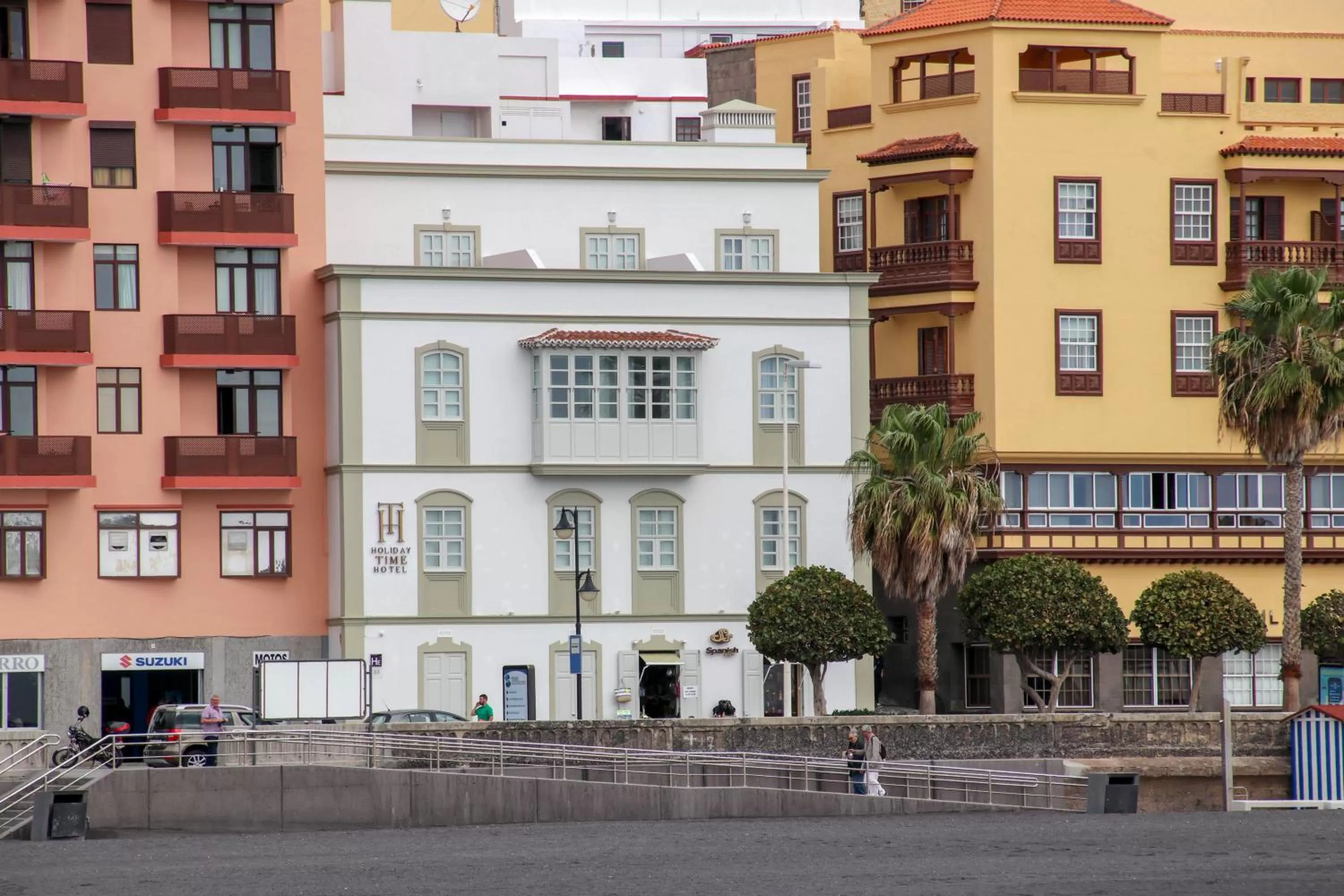 Decorative detail in Hotel Emblemático Holiday Time