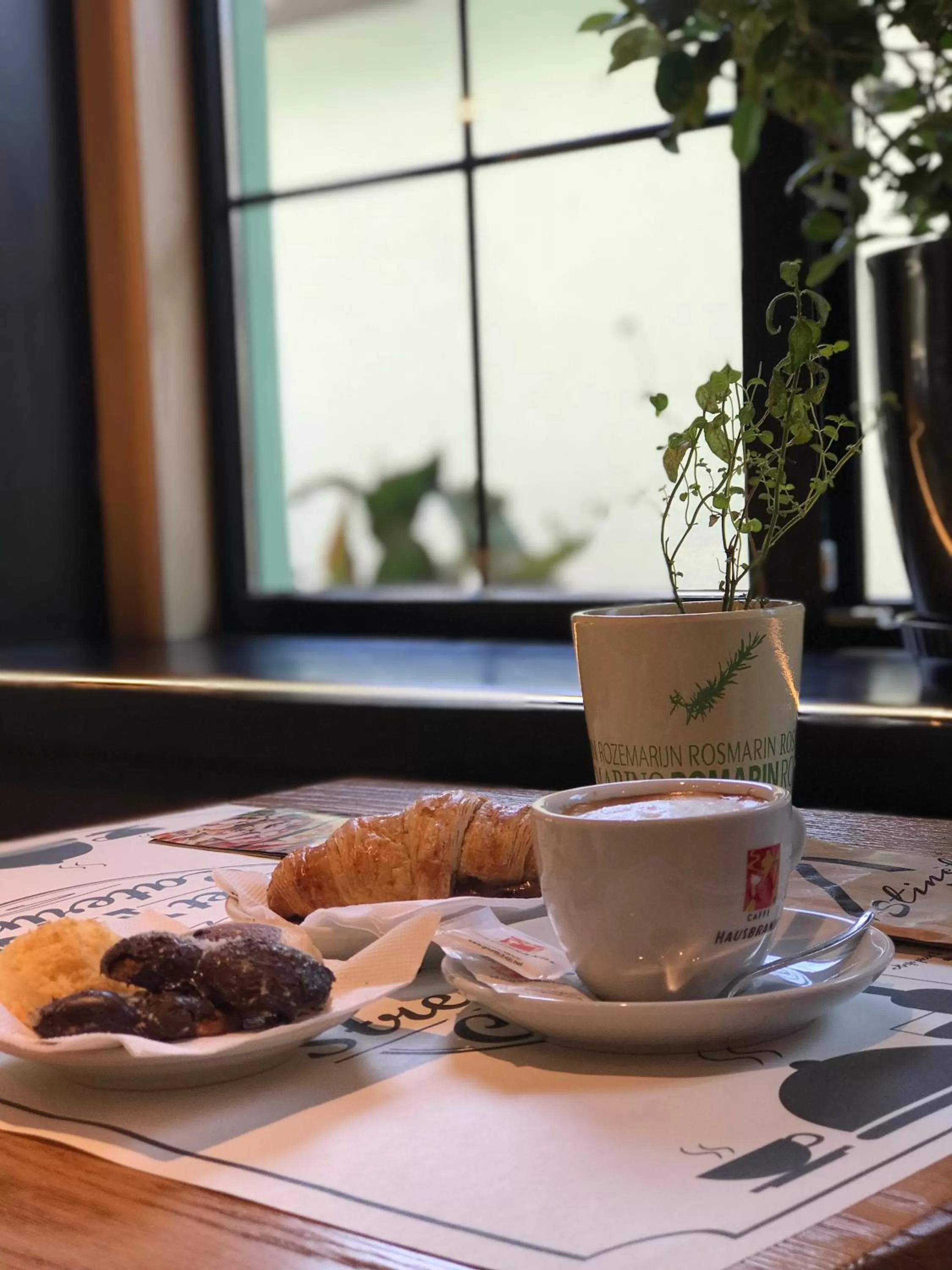 Breakfast in Hotel Lido