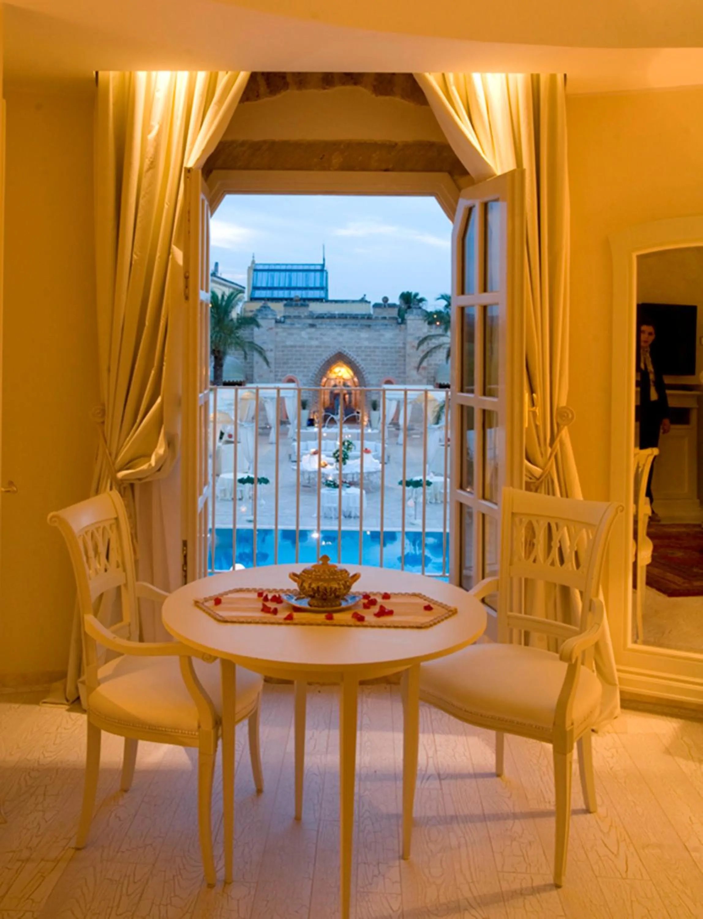 Pool view in Sangiorgio Resort & Spa