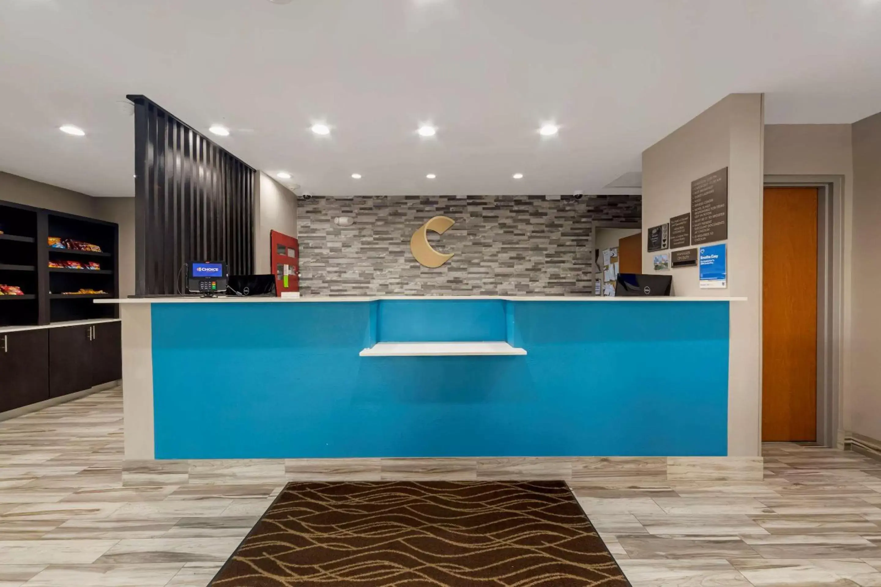 Lobby or reception, Lobby/Reception in Comfort Inn and Suites Quail Springs