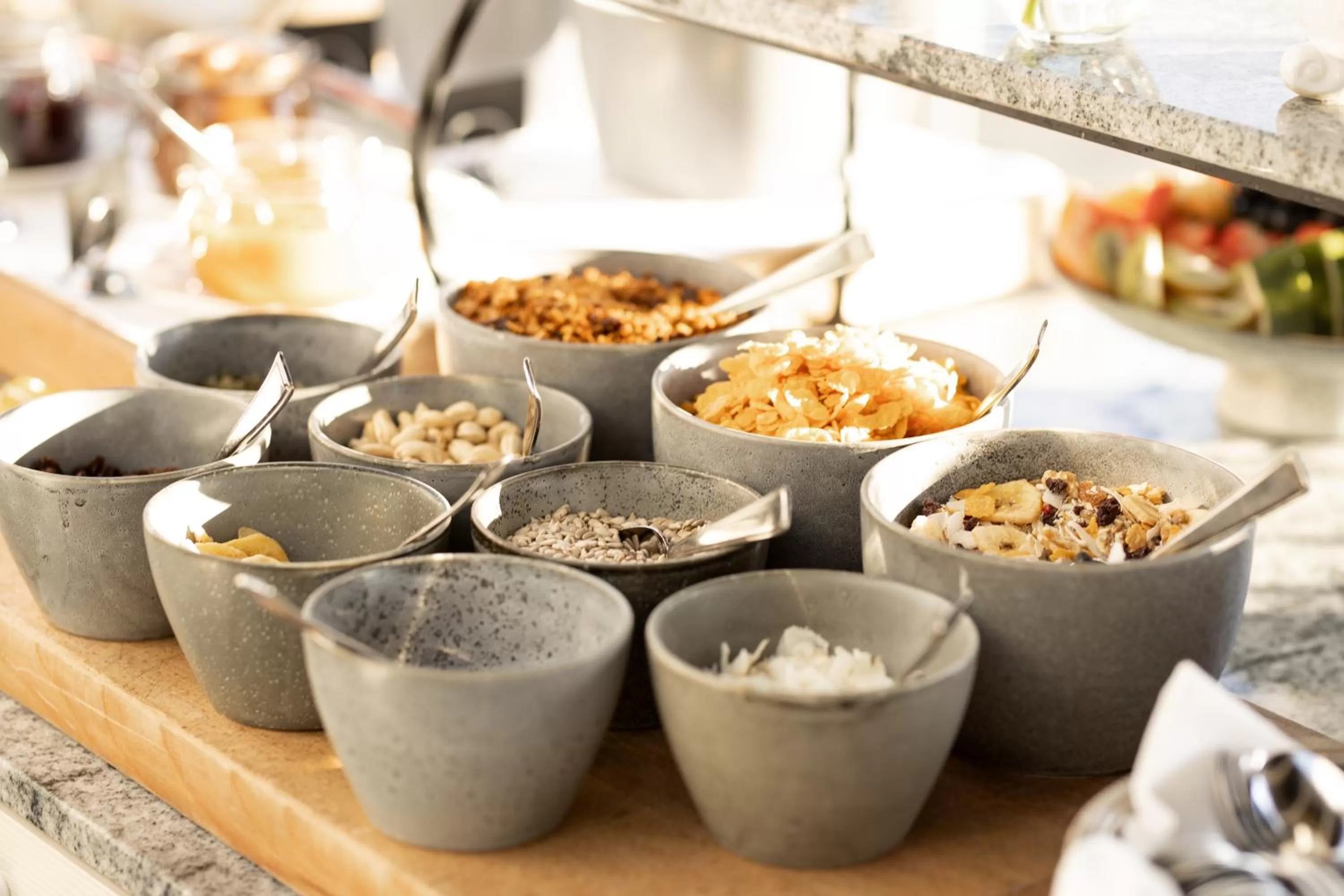 Food and drinks in Gränsö Slott Hotel & Spa