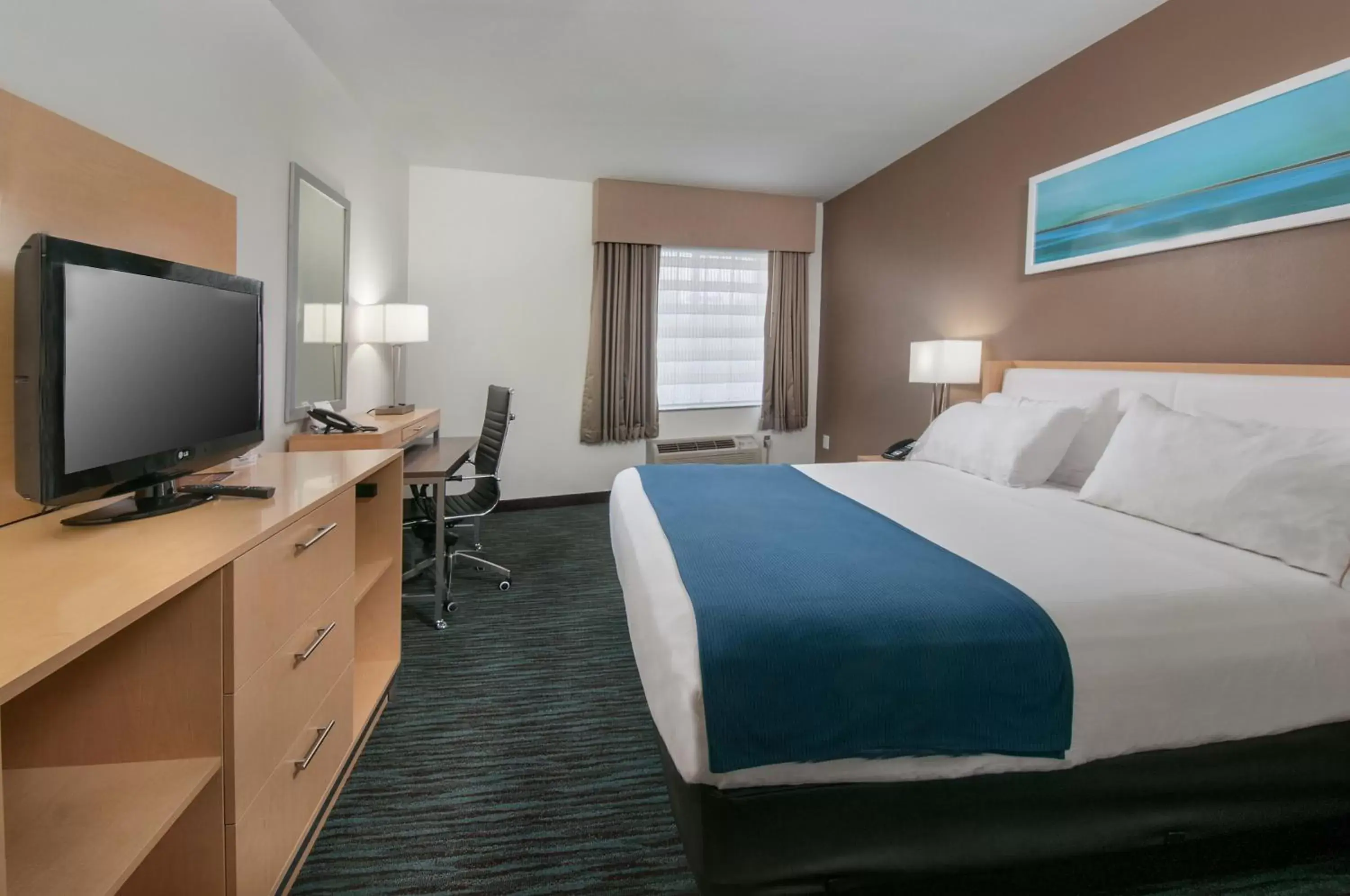 Standard King Room in Holiday Inn Express Hotel & Suites San Antonio - Rivercenter Area by IHG Standard King Room in Holiday Inn Express Hotel & Suites San Antonio - Rivercenter Area by IHG