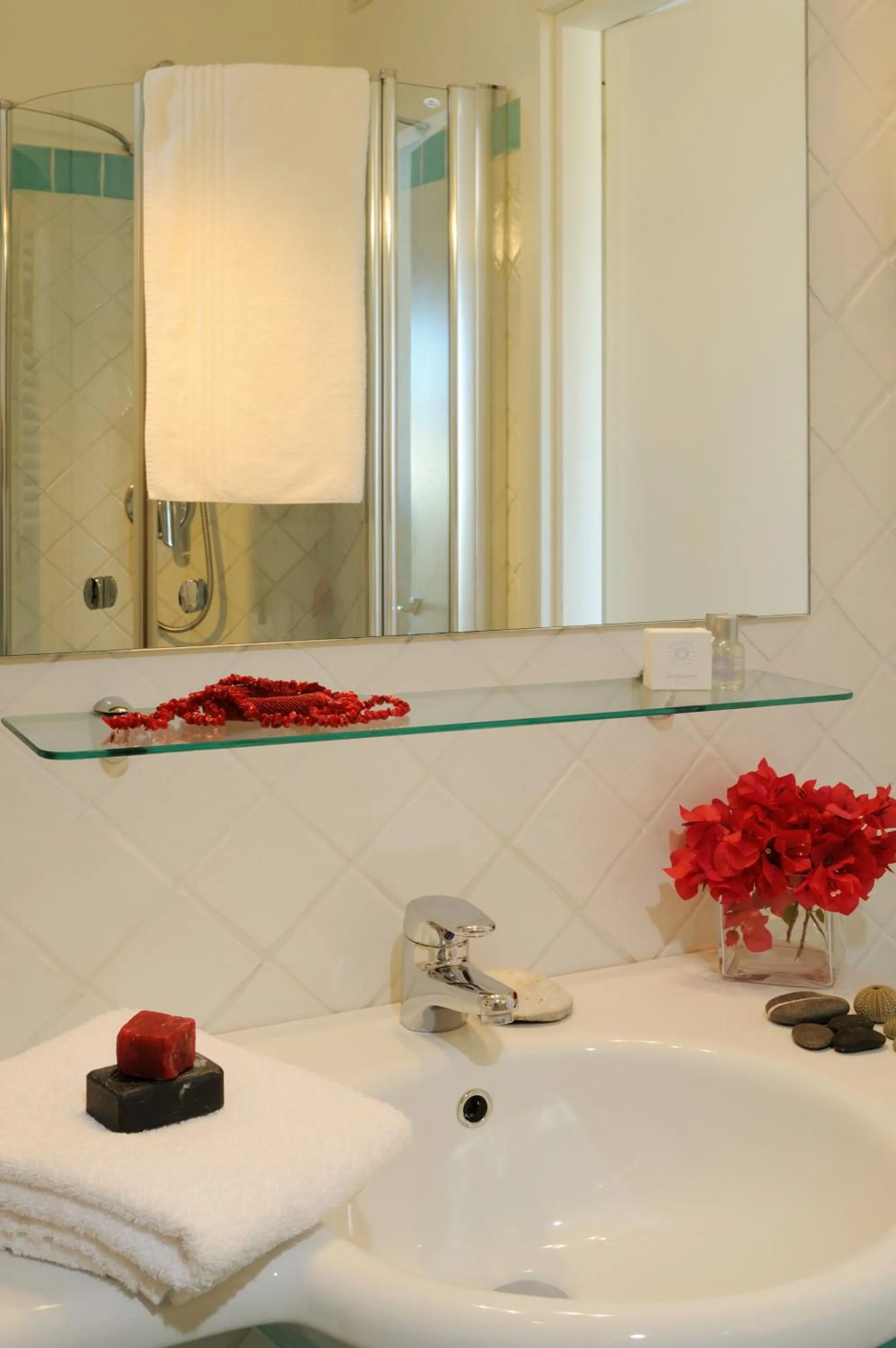 Toilet in Hotel Angedras