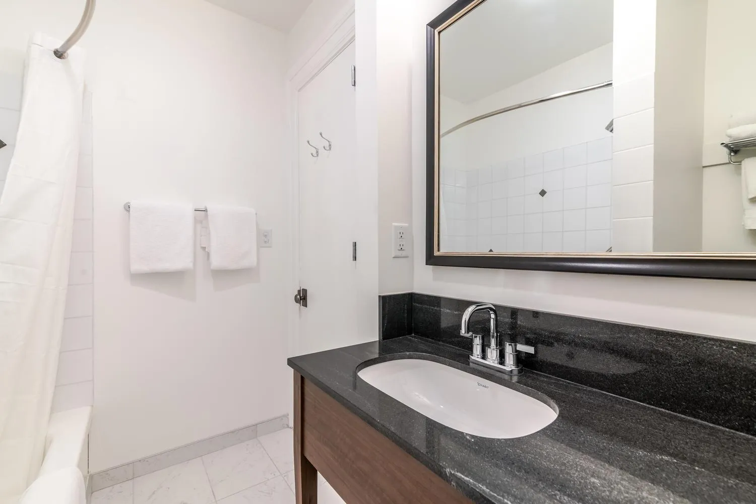 Bathroom in The Sylvia Hotel