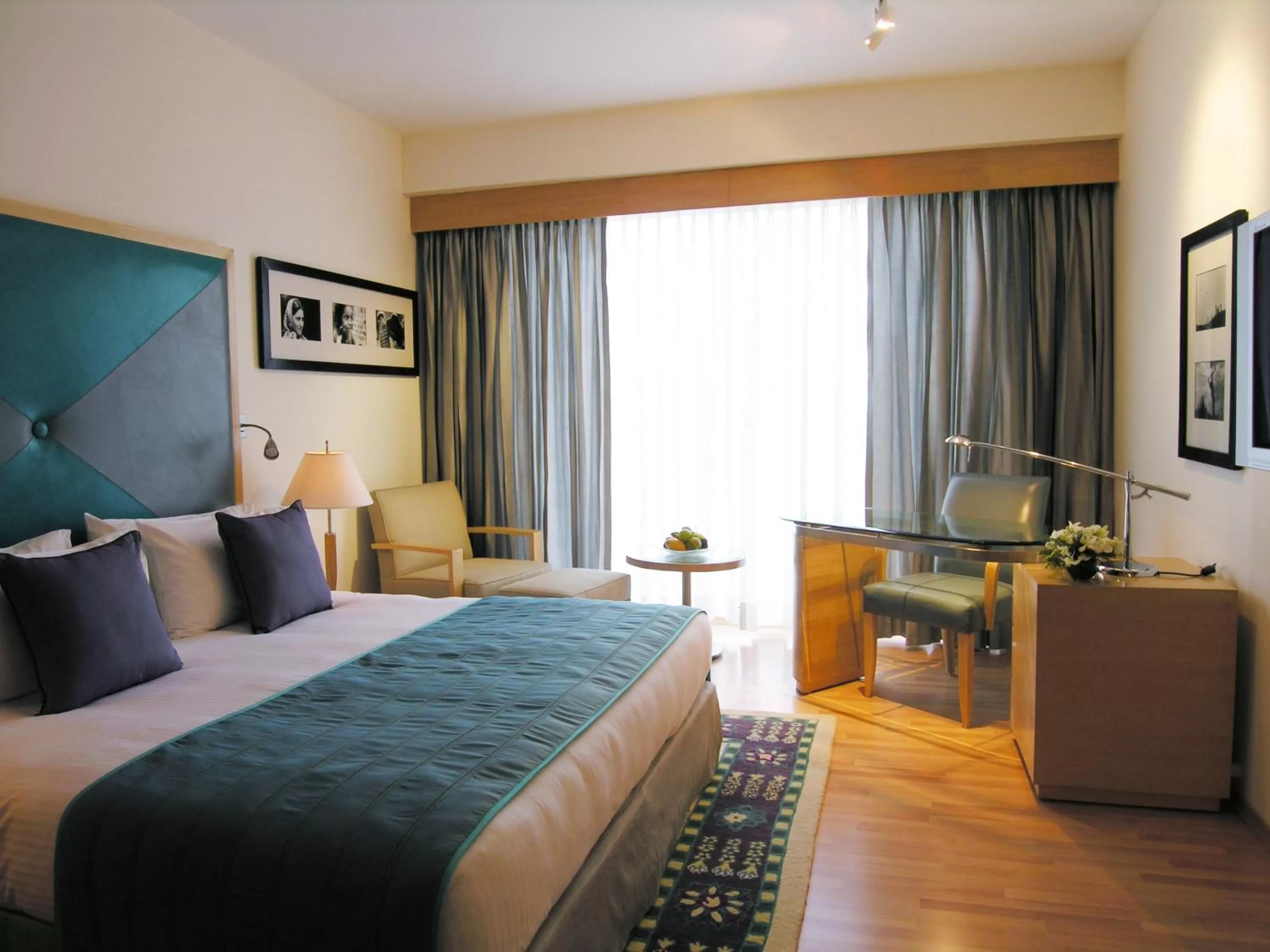 Bed in Taj Chandigarh