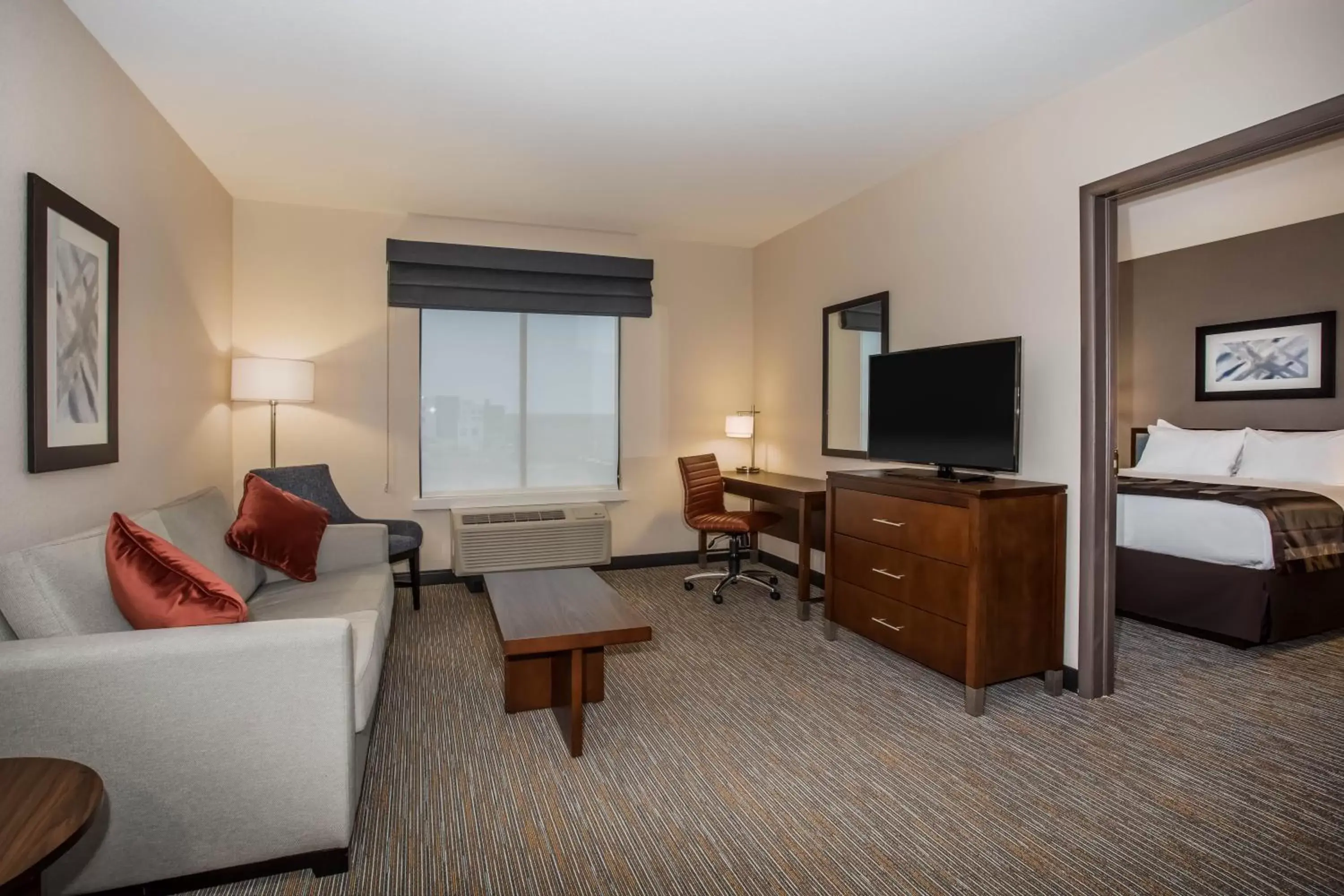 TV and multimedia, Seating Area in Wingate by Wyndham Denver Airport