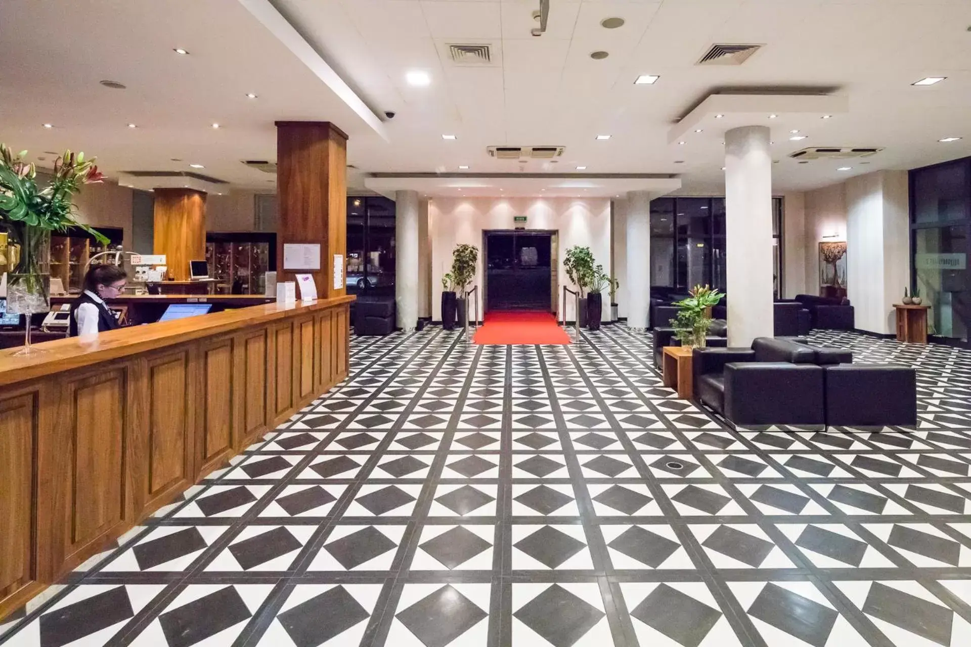 Lobby or reception in Hotel Swing
