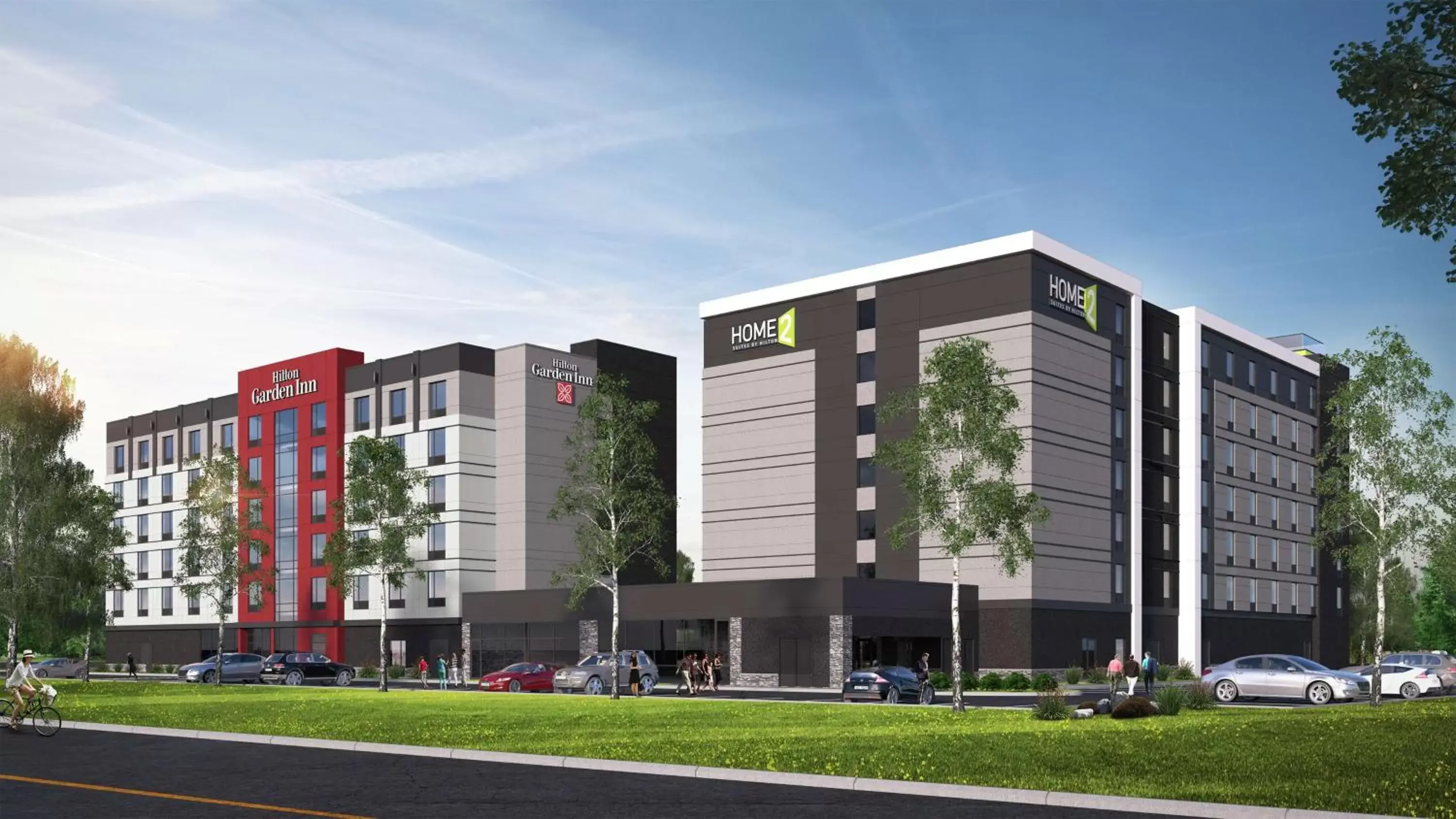 Property building in Home2 Suites By Hilton Toronto/Brampton, On Property building in Home2 Suites By Hilton Toronto/Brampton, On