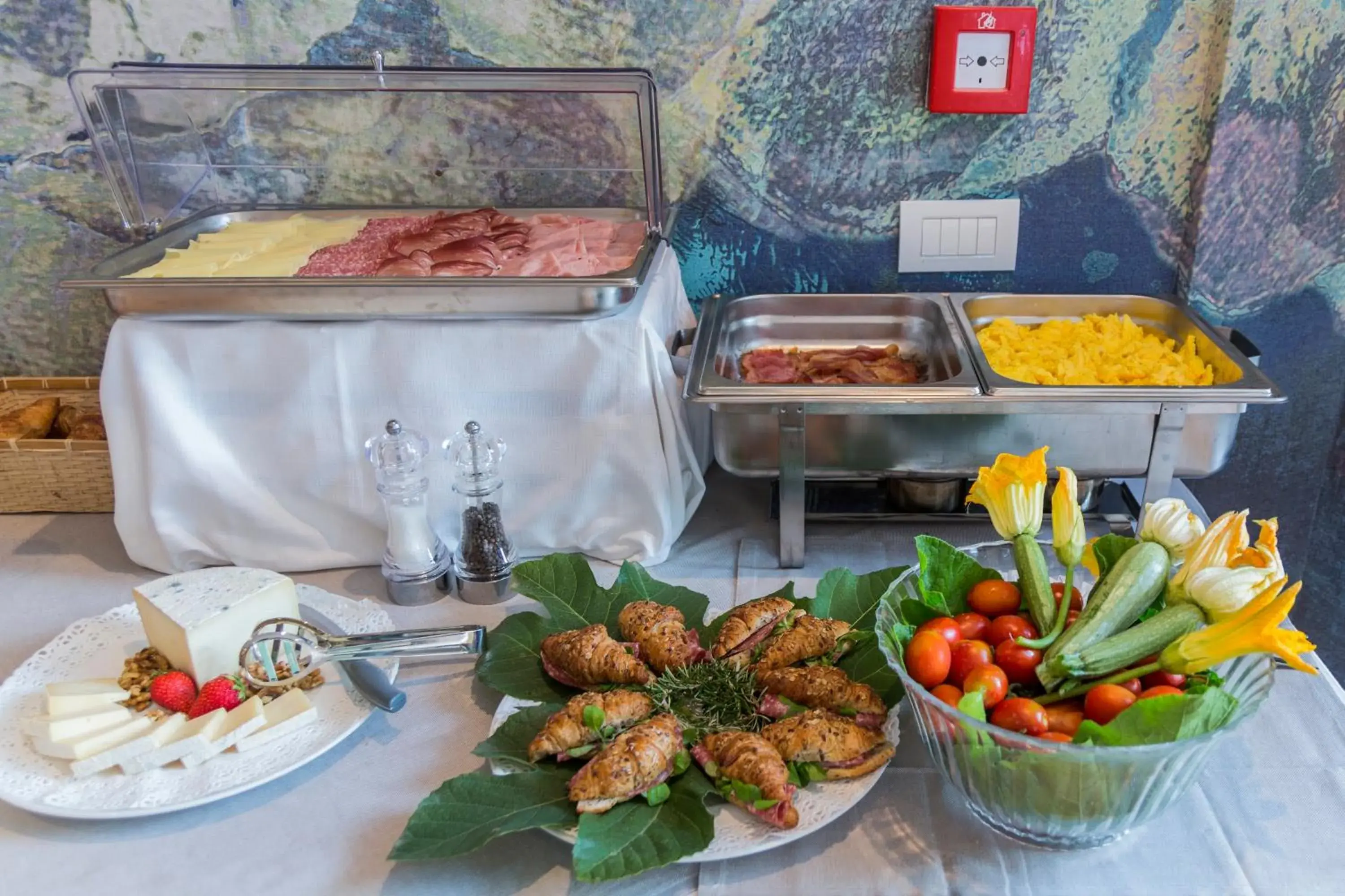 Buffet breakfast, Food in Mediterraneo Emotional Hotel & Spa