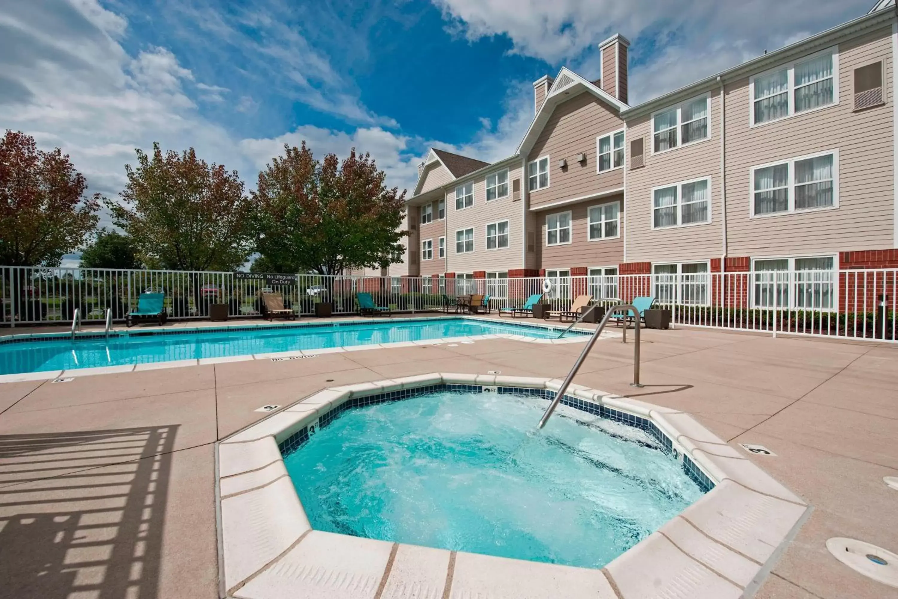 Swimming Pool in Residence Inn by Marriott Grand Rapids West