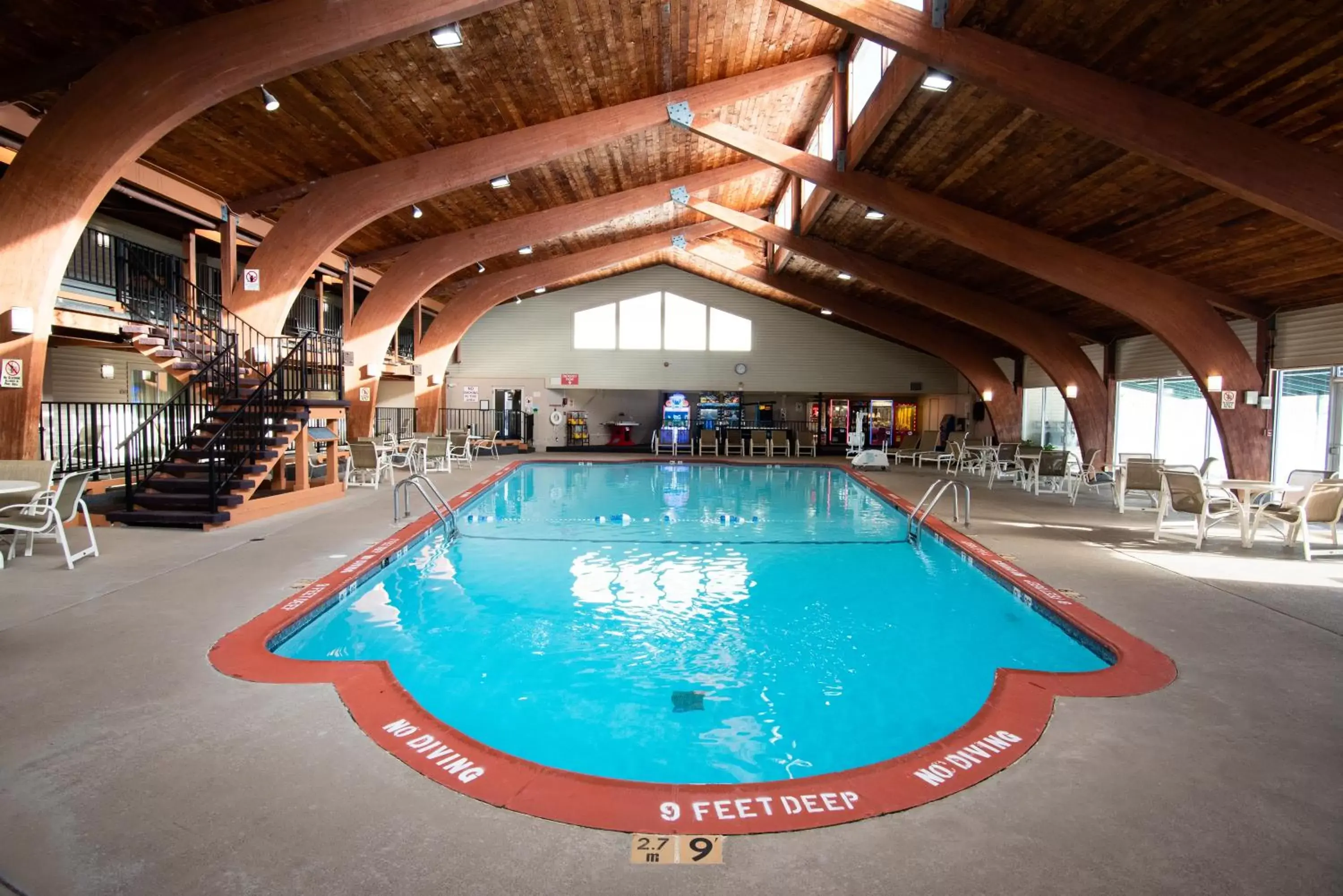 Swimming Pool in Best Western Plus Plattsburgh