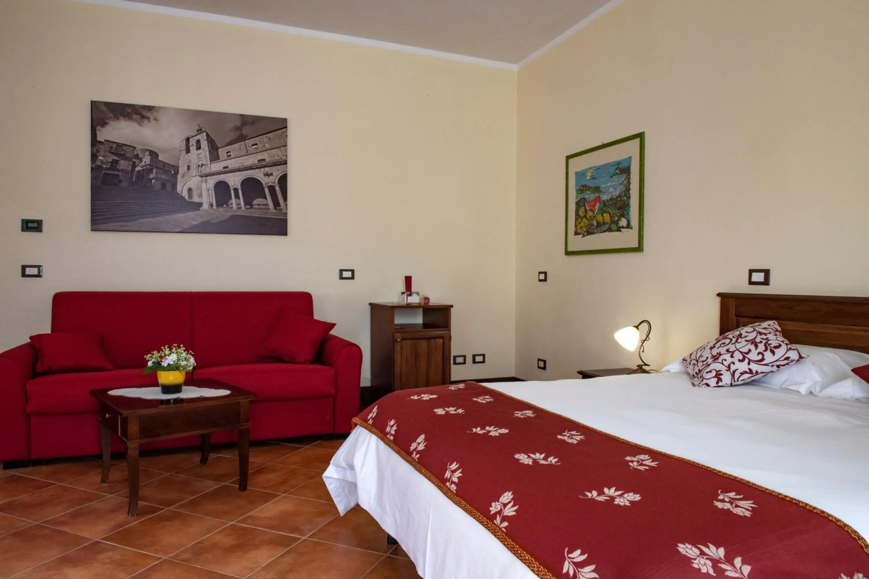 Photo of the whole room in Hotel Residenza Petra