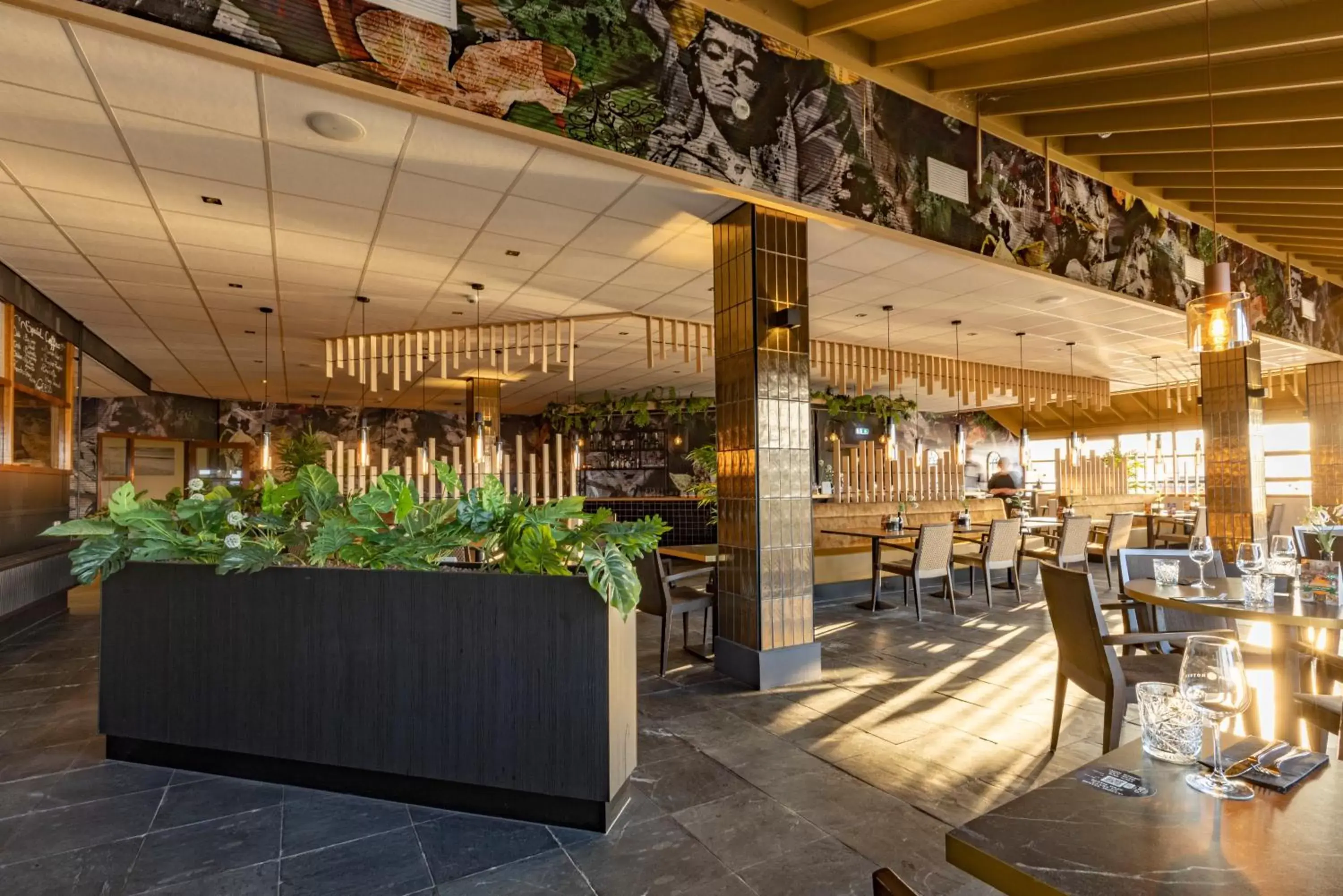 Restaurant/places to eat in Fletcher Badhotel Callantsoog Restaurant/places to eat in Fletcher Badhotel Callantsoog