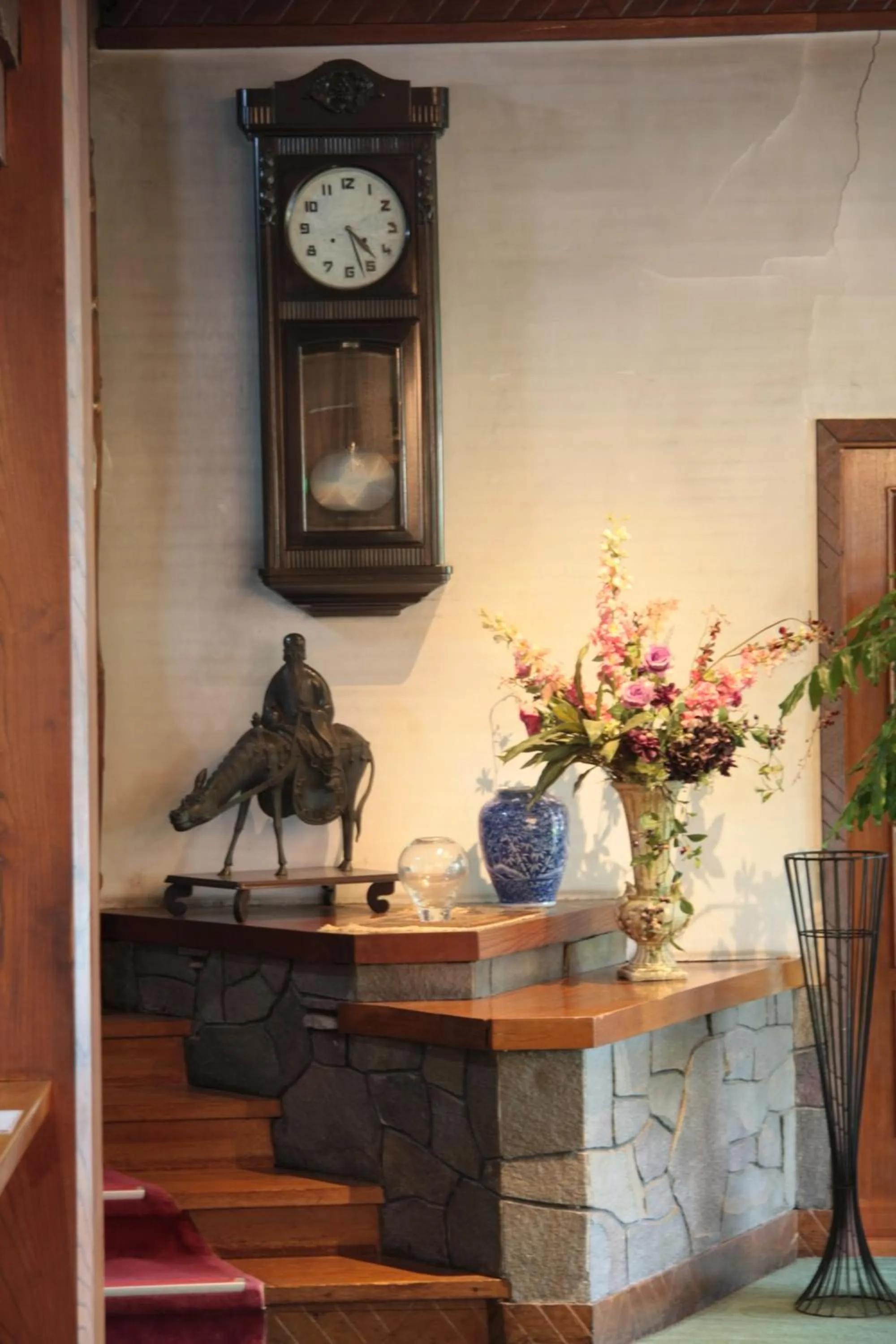 Decorative detail in Kawaguchiko Hotel