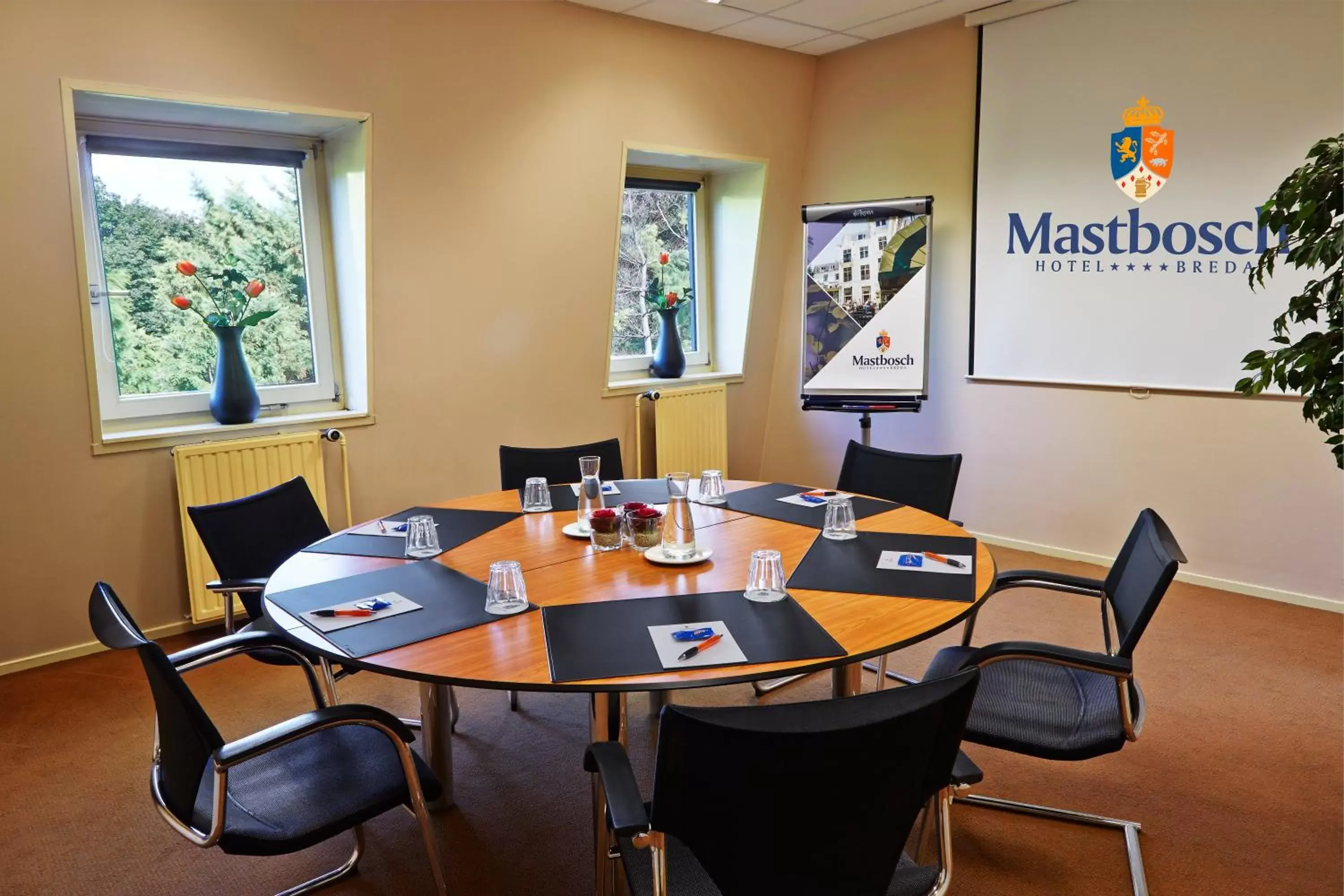 Meeting/conference room in Parkhotel Mastbosch Breda