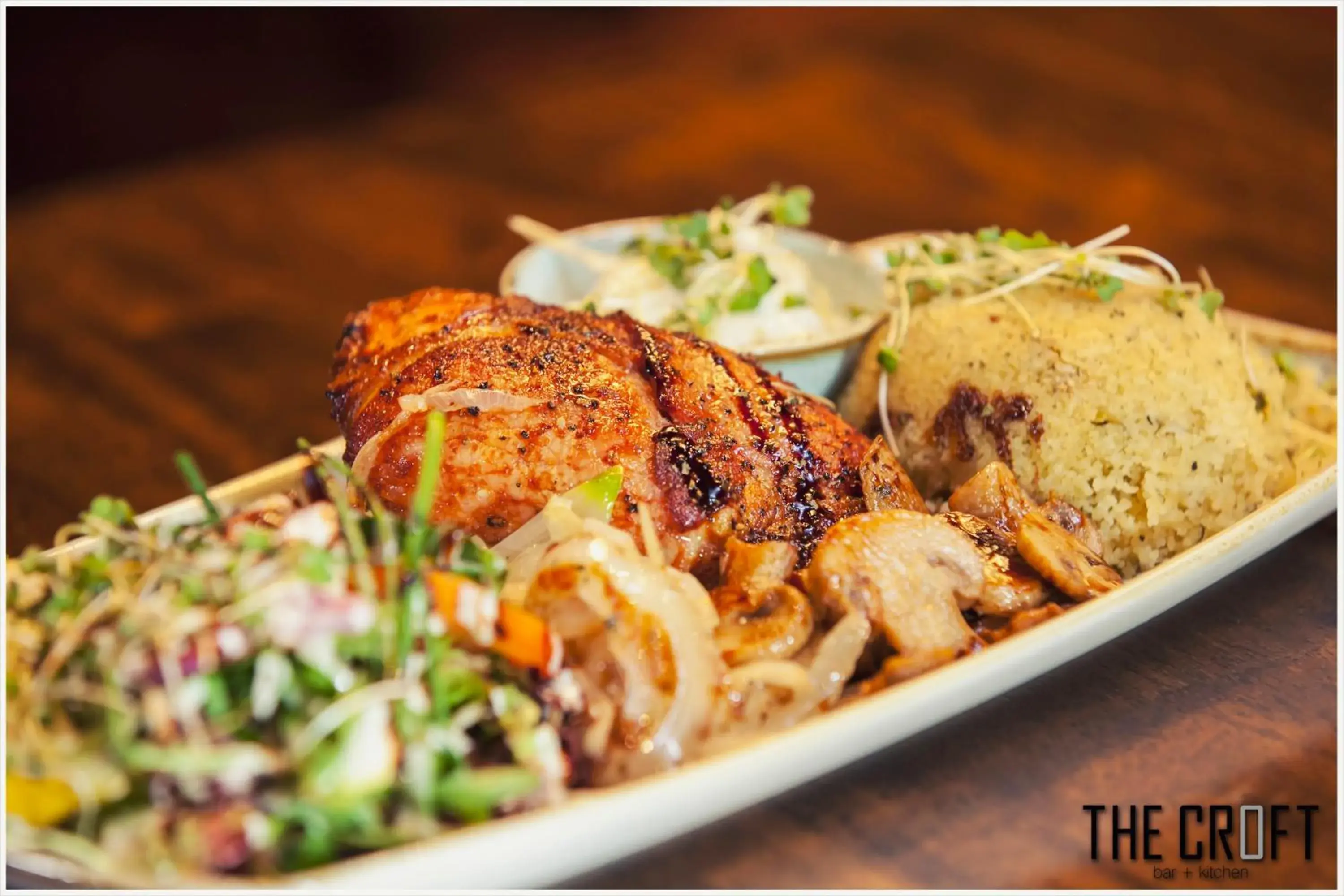 Food close-up in Bonnington Hotel & Leisure Centre Food close-up in Bonnington Hotel & Leisure Centre