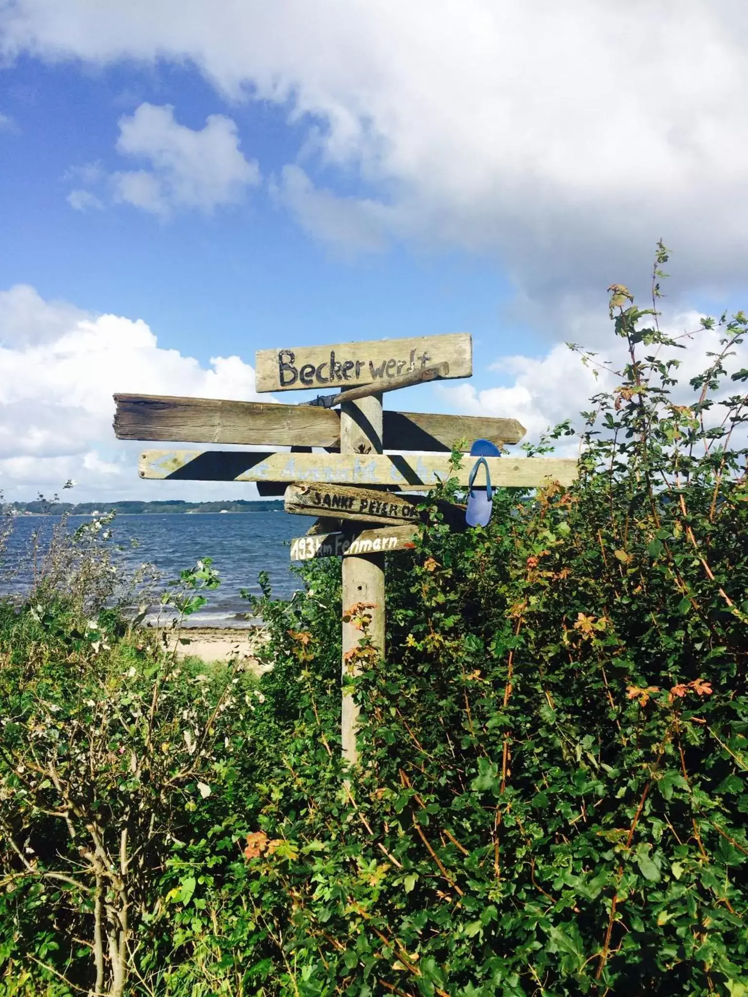 Hiking in Ostsee-Strandhaus-Holnis