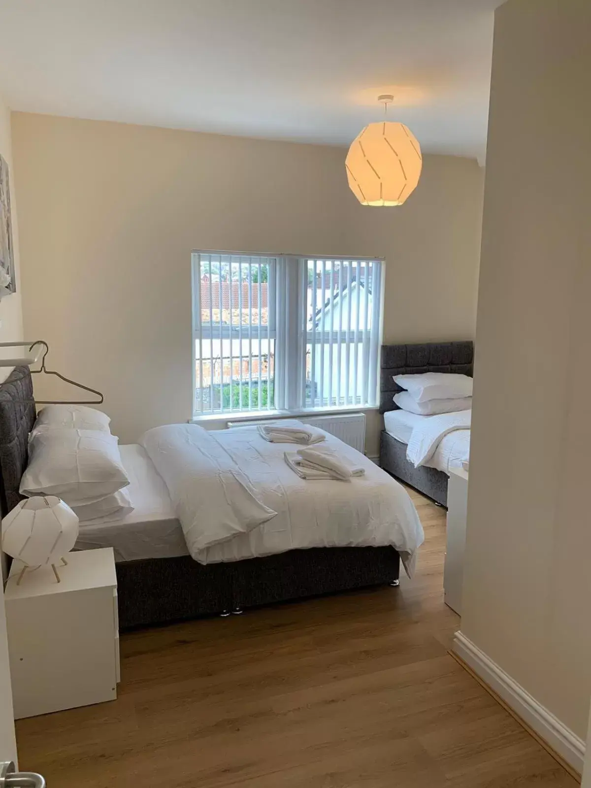 Bed in Smeaton serviced Accommodation