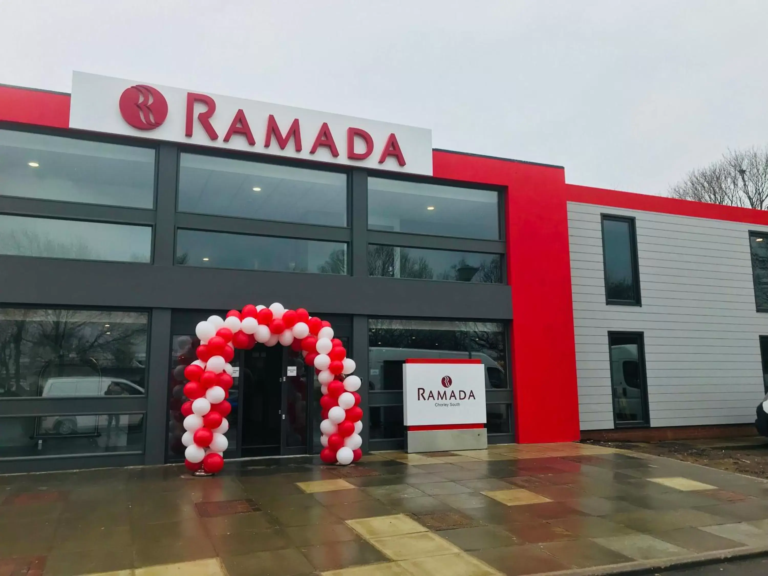 Facade/entrance, Property Building in Ramada Chorley South