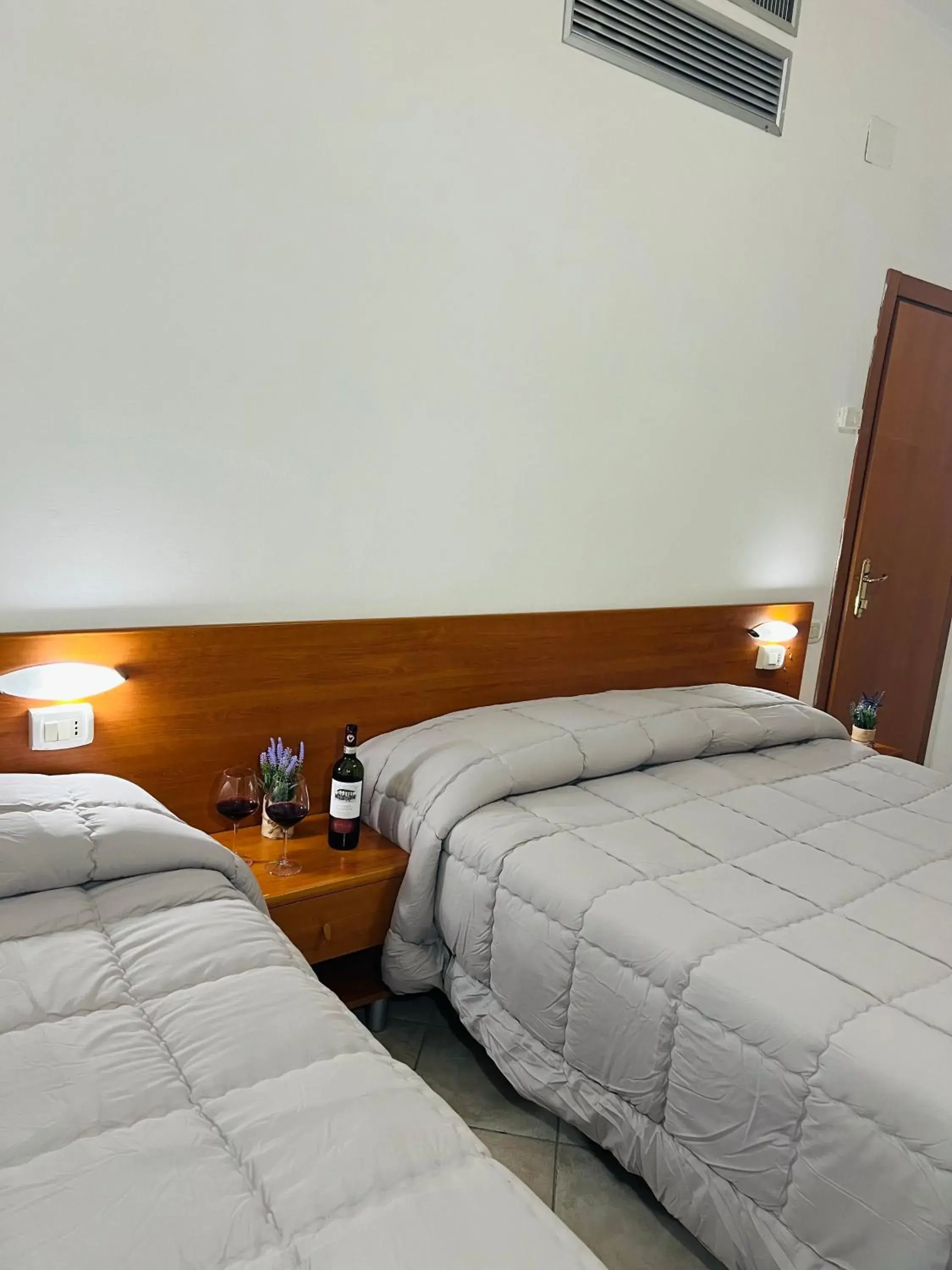 Bed in Hotel Vico Alto