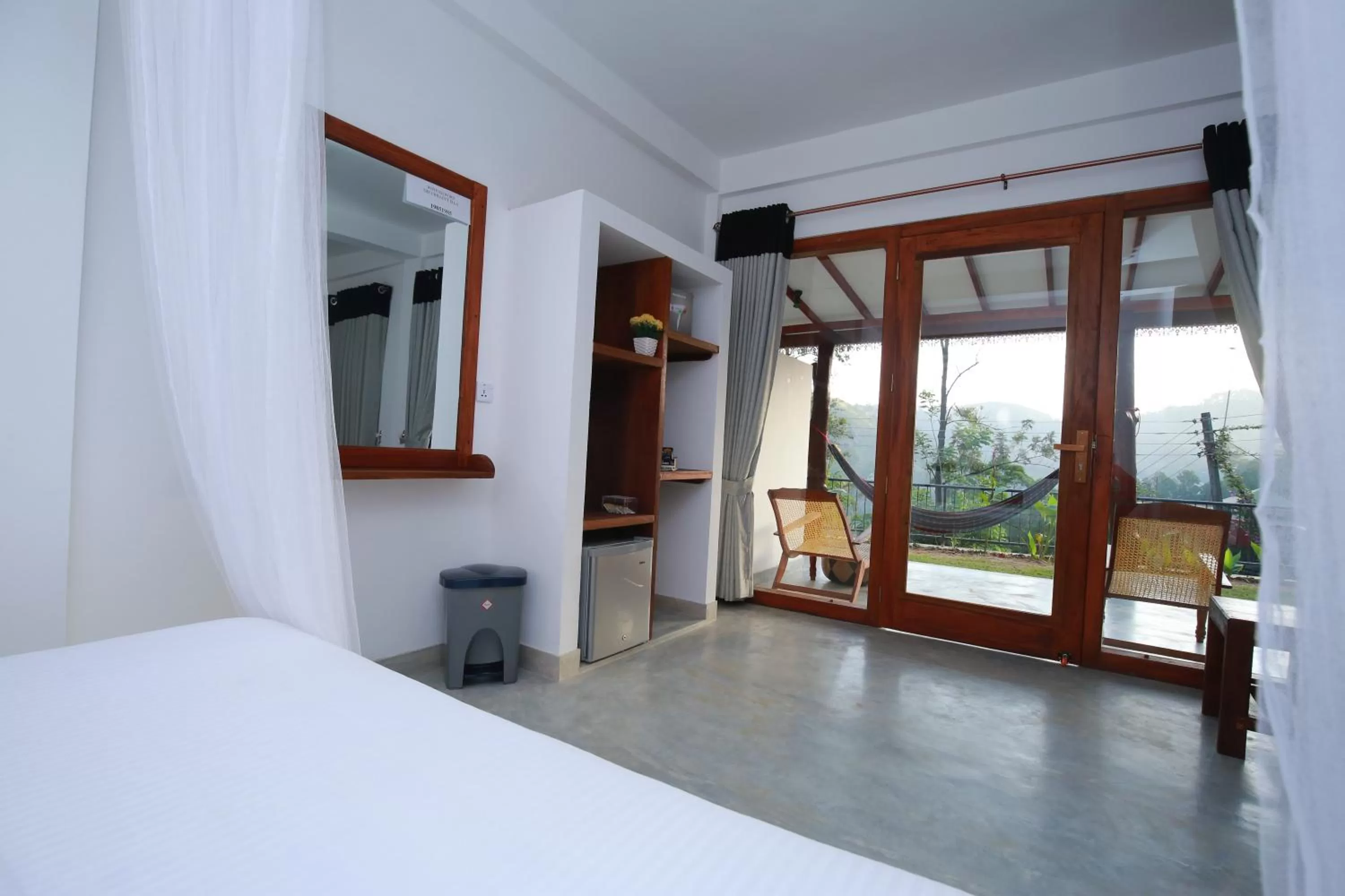 Mountain view, Bed in The Chillout Ella