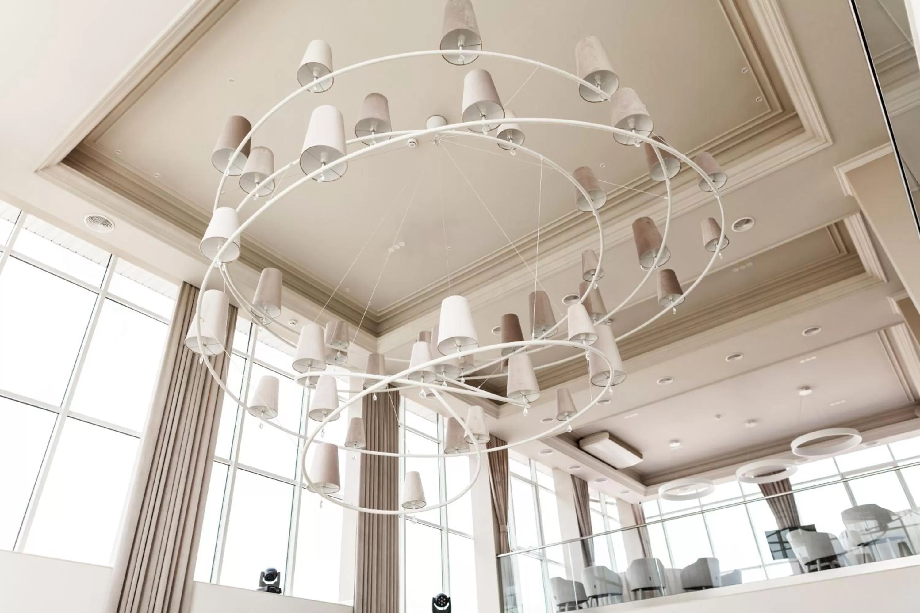 Decorative detail in Rivoli Hotel