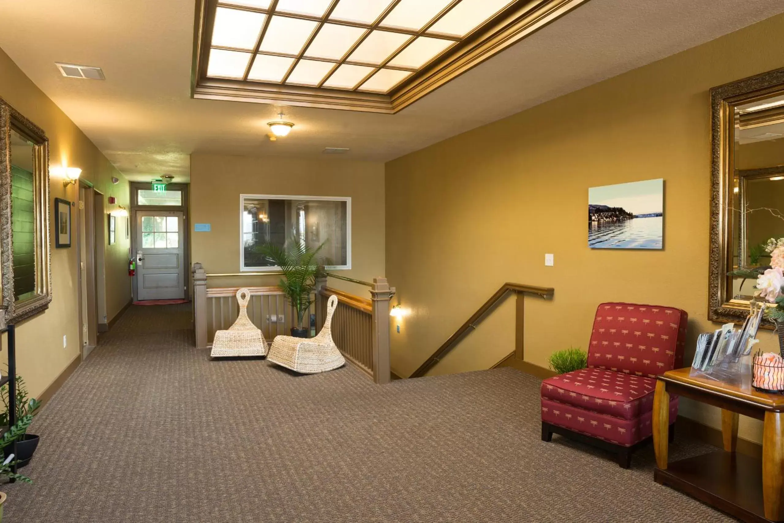 Lobby or reception, Seating Area in Hotel Cathlamet
