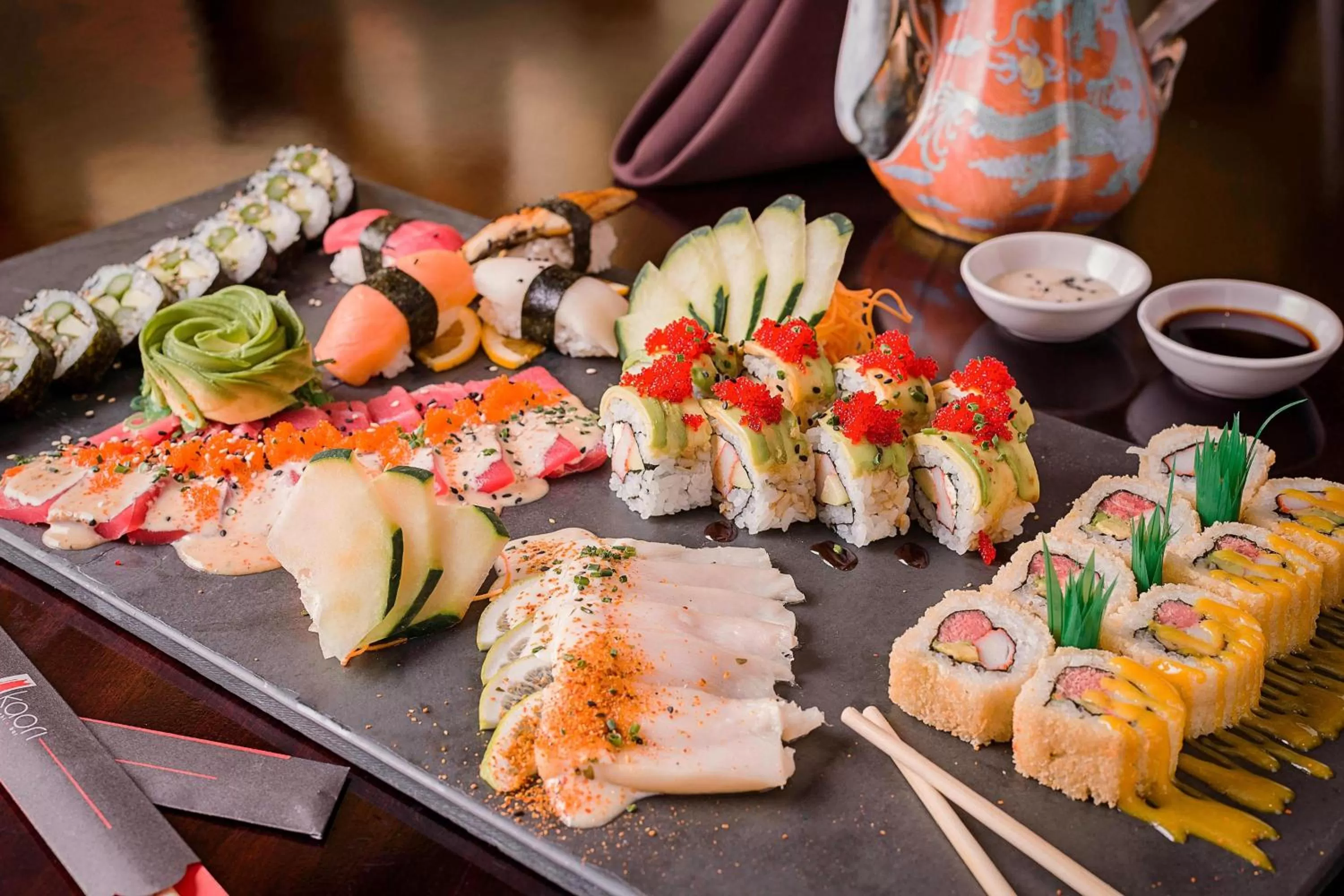 Lobby or reception in JW Marriott Quito