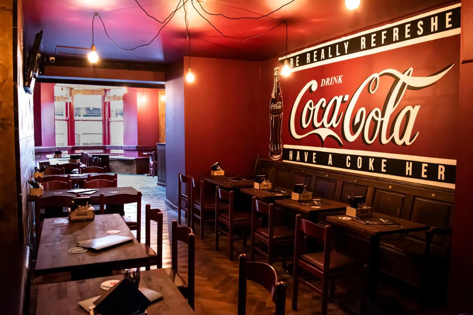 Restaurant/places to eat in Kenilworth Hotel