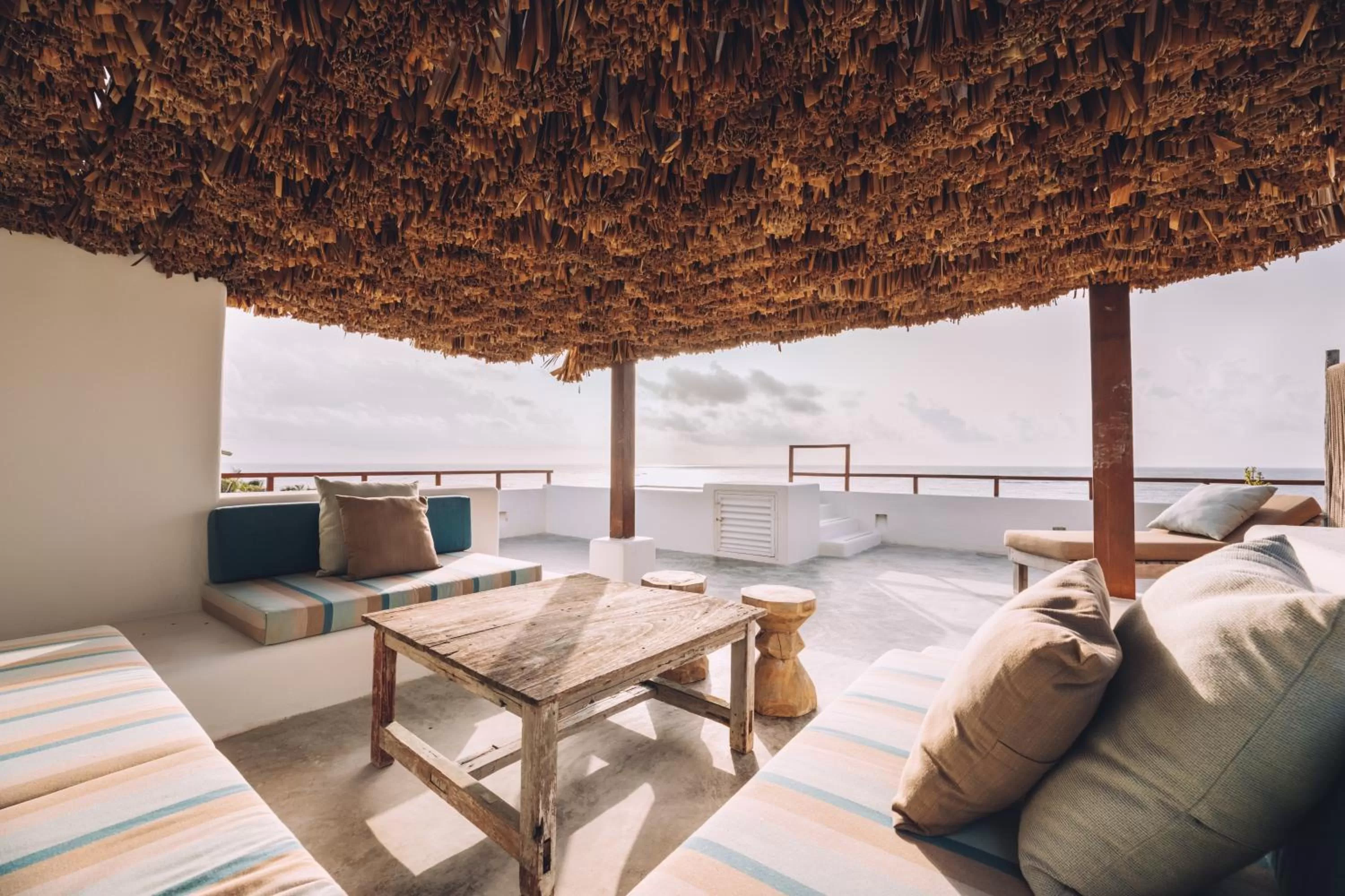 Balcony/Terrace in Chiringuito Tulum