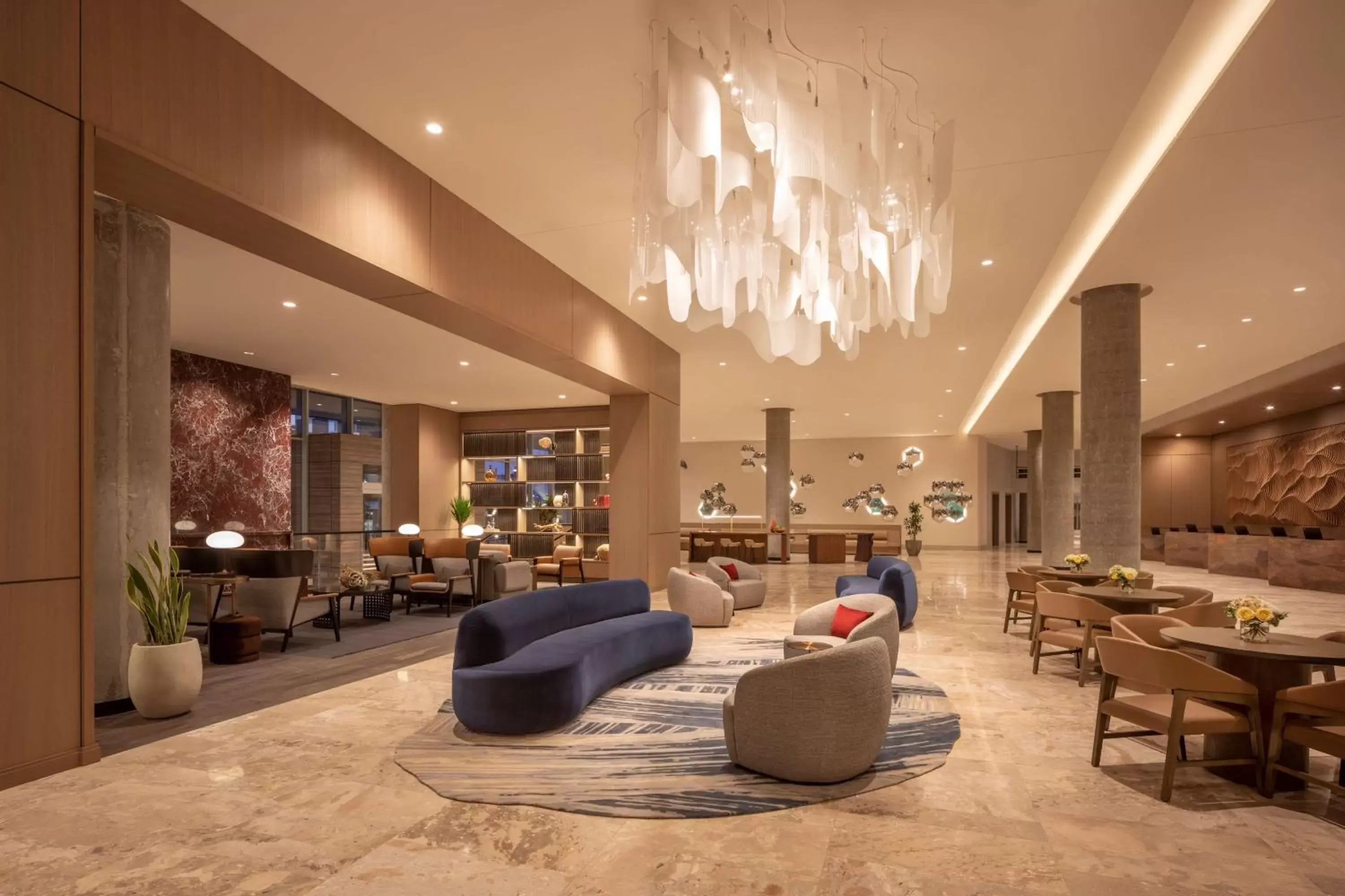 Lobby or reception, Lounge/Bar in Hyatt Regency Salt Lake City