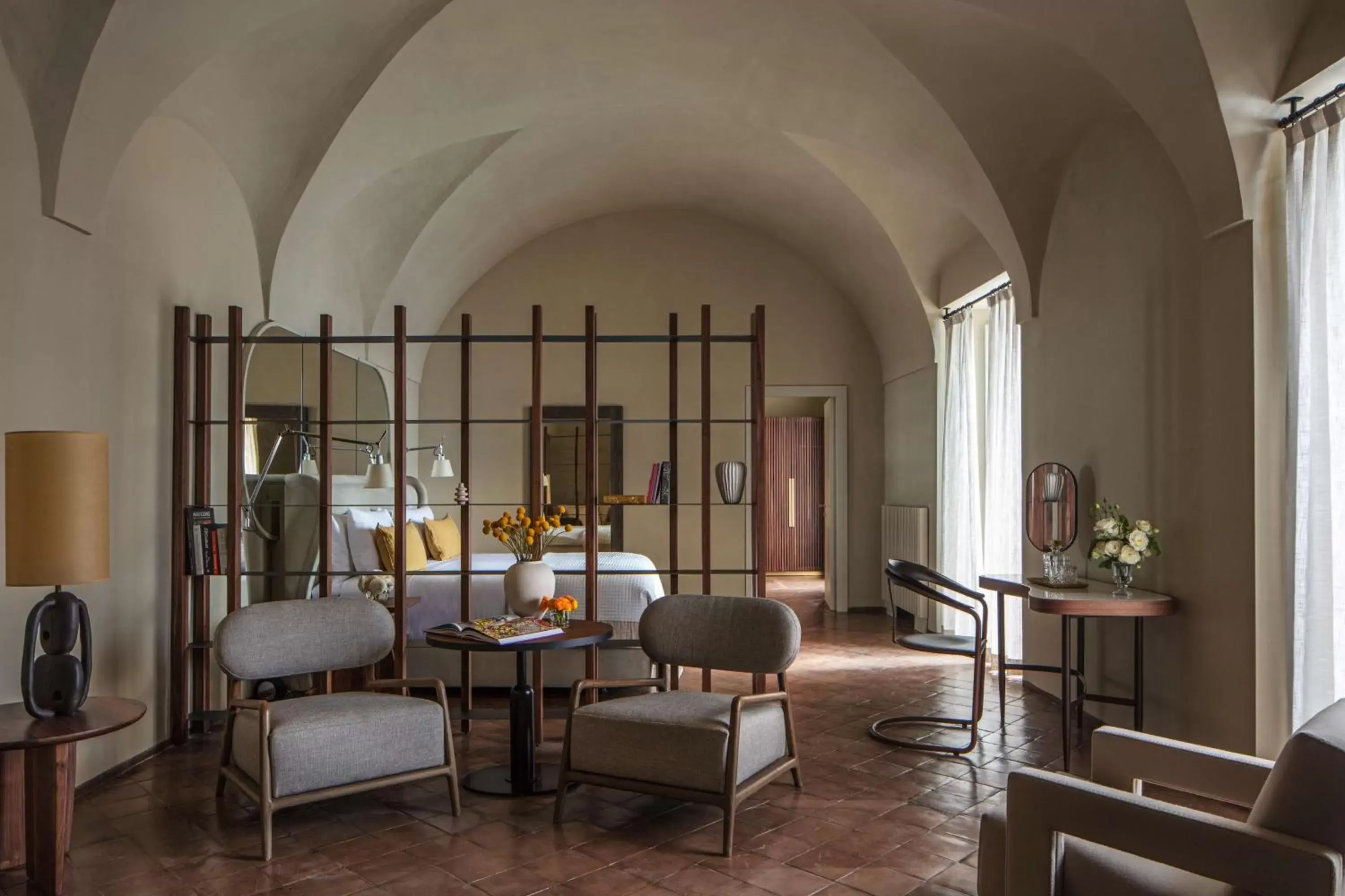 Living room in Anantara Convento di Amalfi Grand Hotel