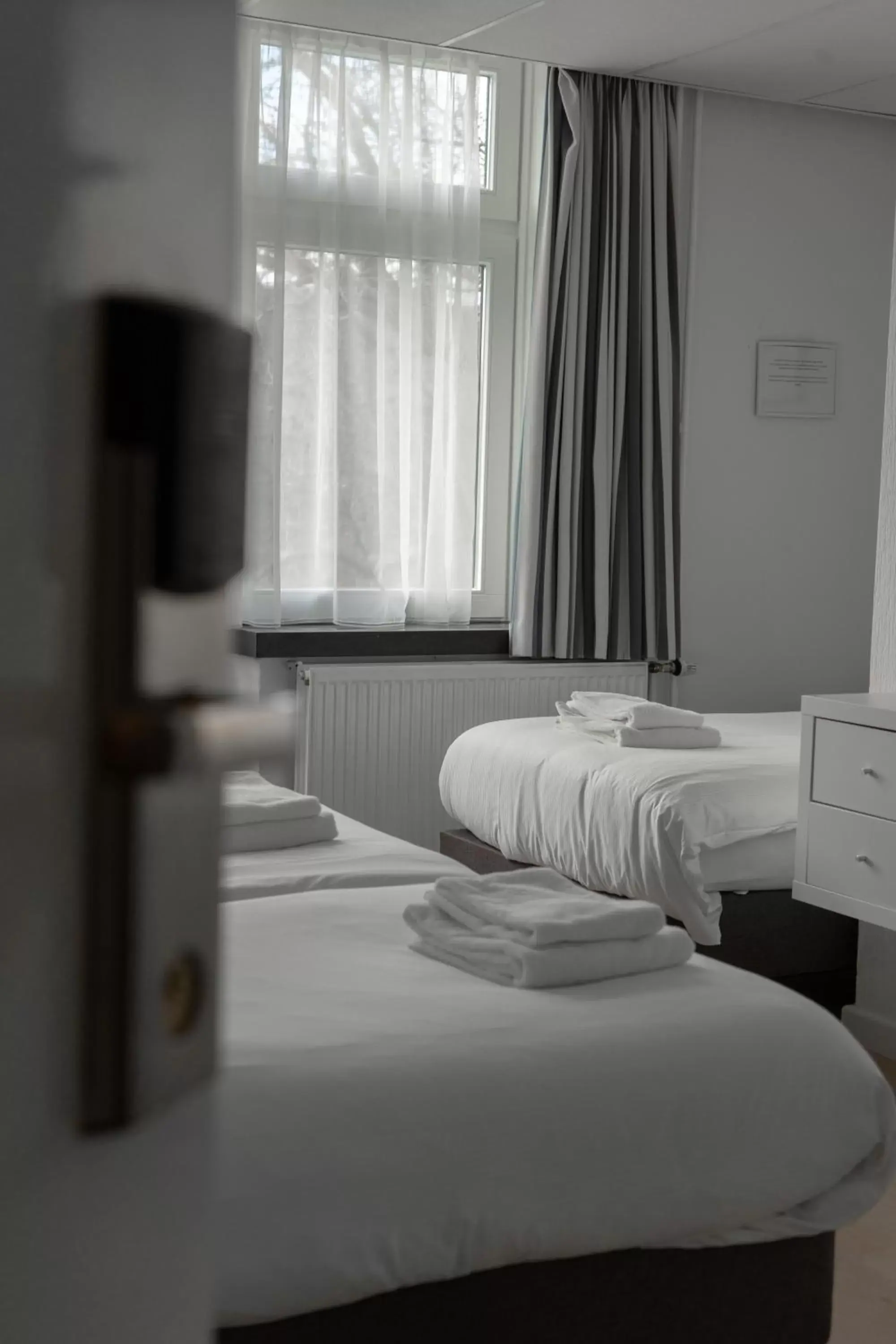 Bedroom, Bed in Hotel de la Bourse