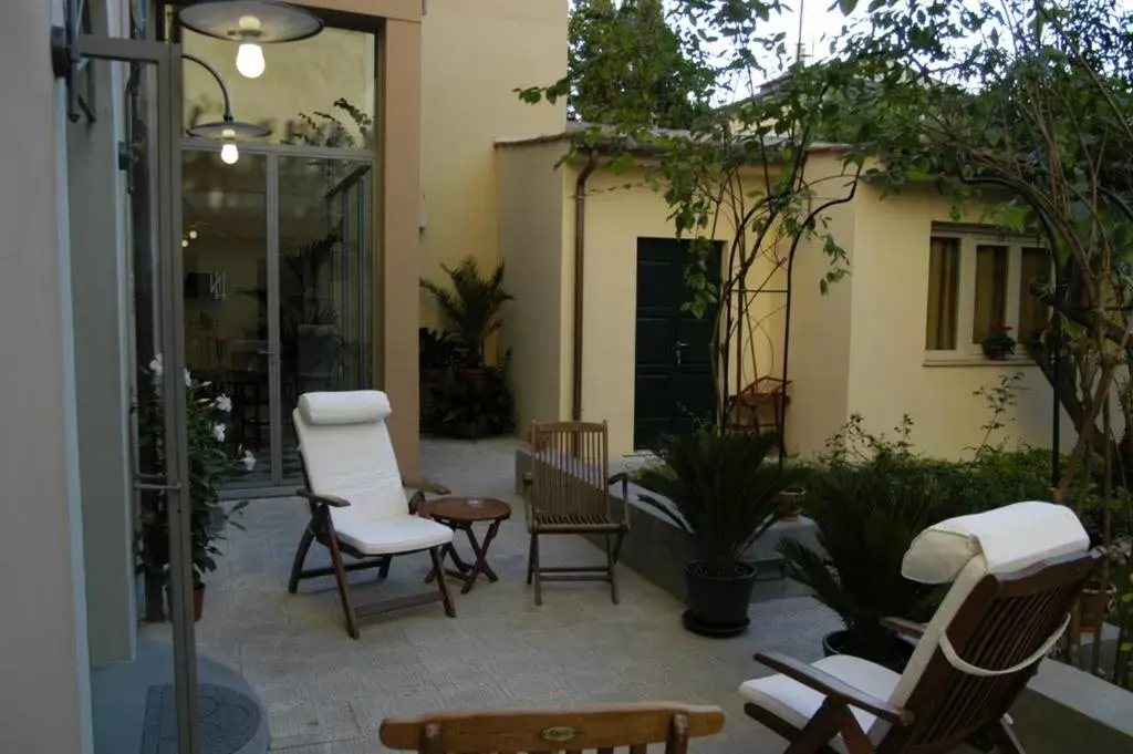 Garden in Hotel Novecento