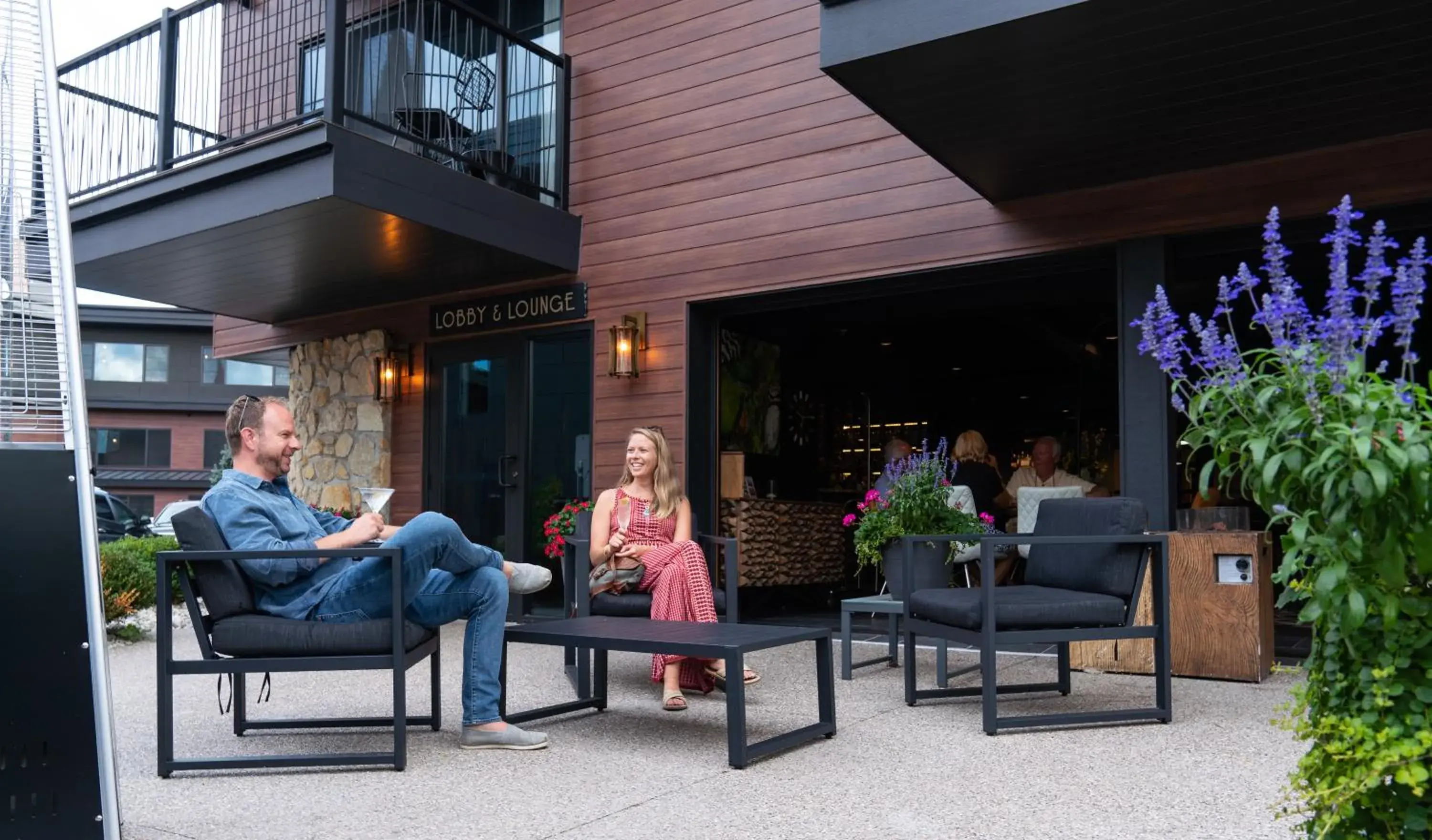 Property building in The Earl in Charlevoix Property building in The Earl in Charlevoix