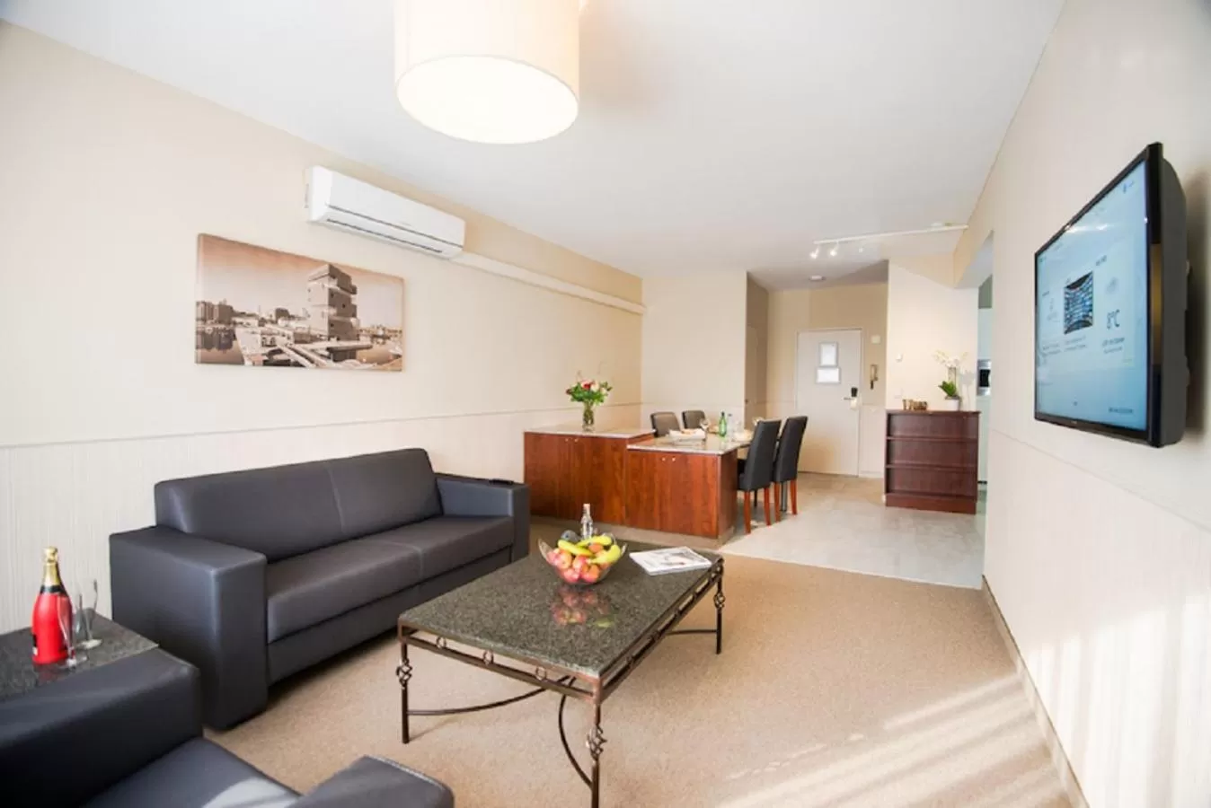 Living room in Arass Hôtel & Business Flats