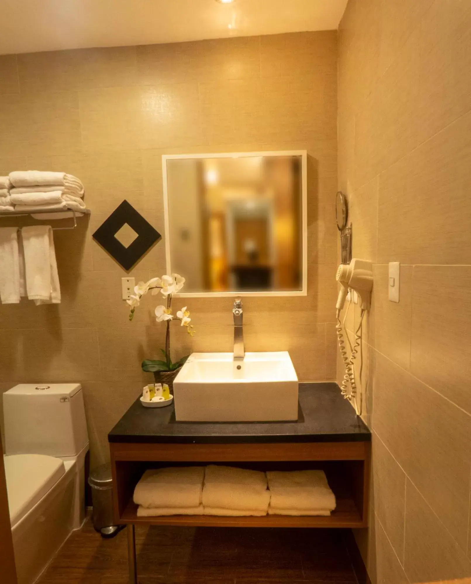 Bathroom in Weston Suites Hotel