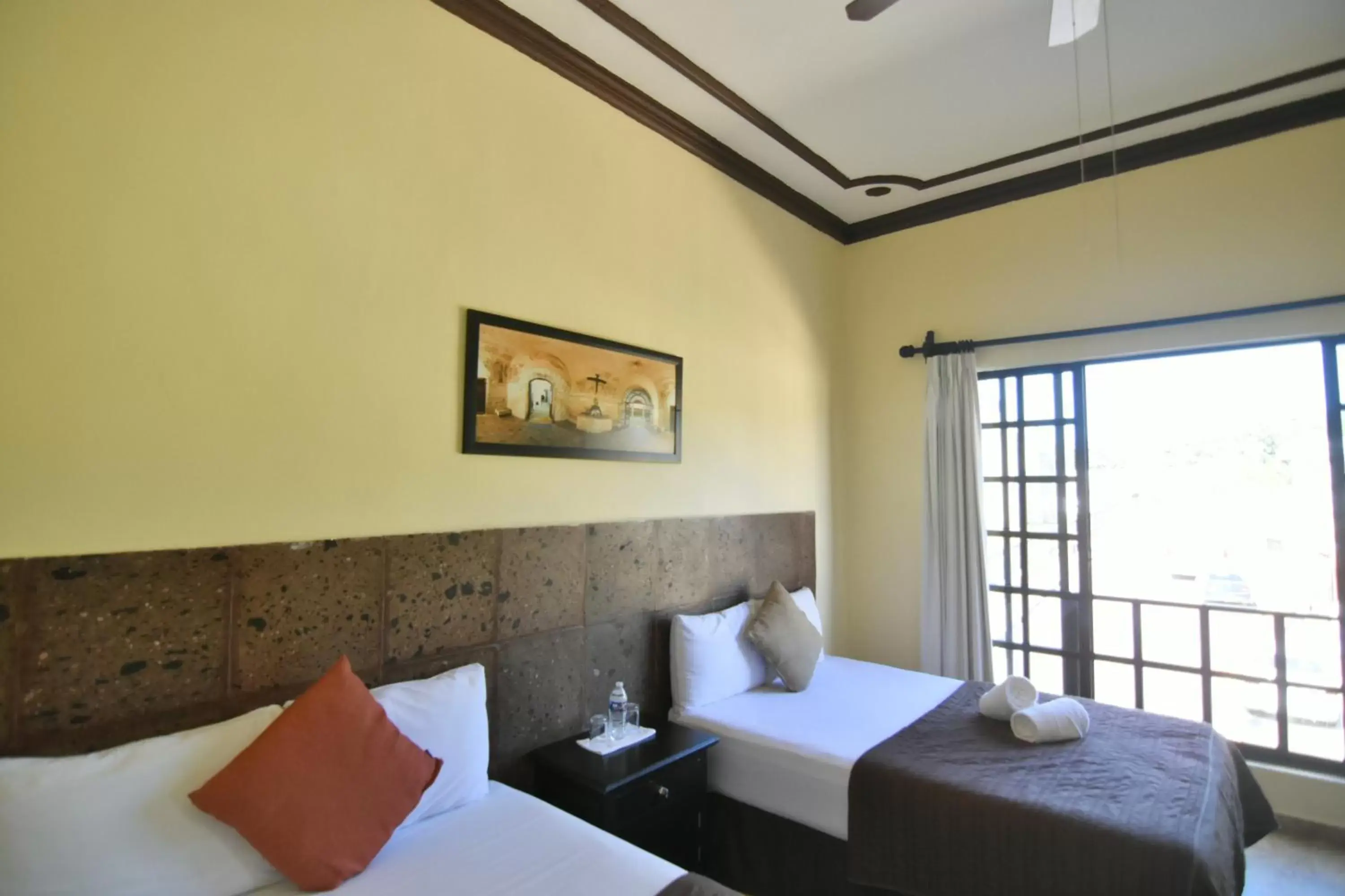 Bed in Hotel Rinconada del Convento